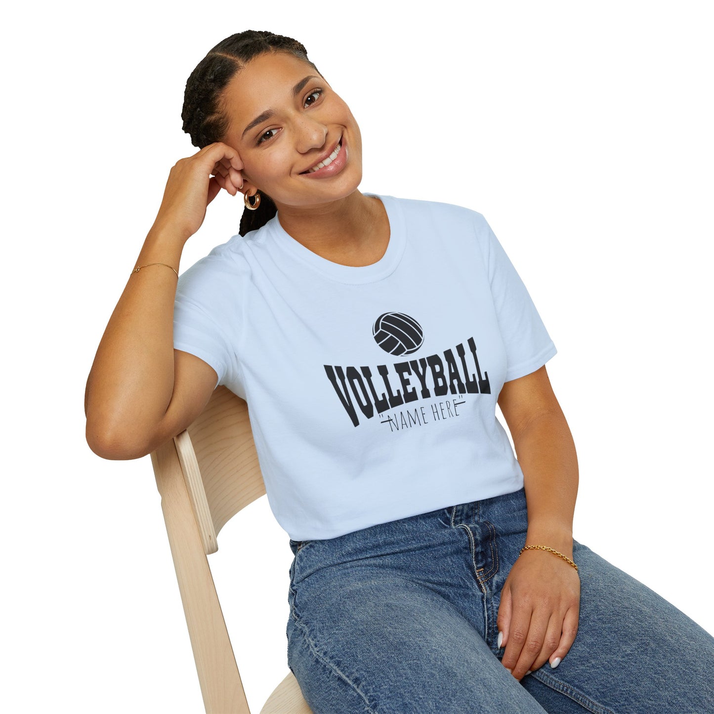 Volleyball T-Shirt - Personalized