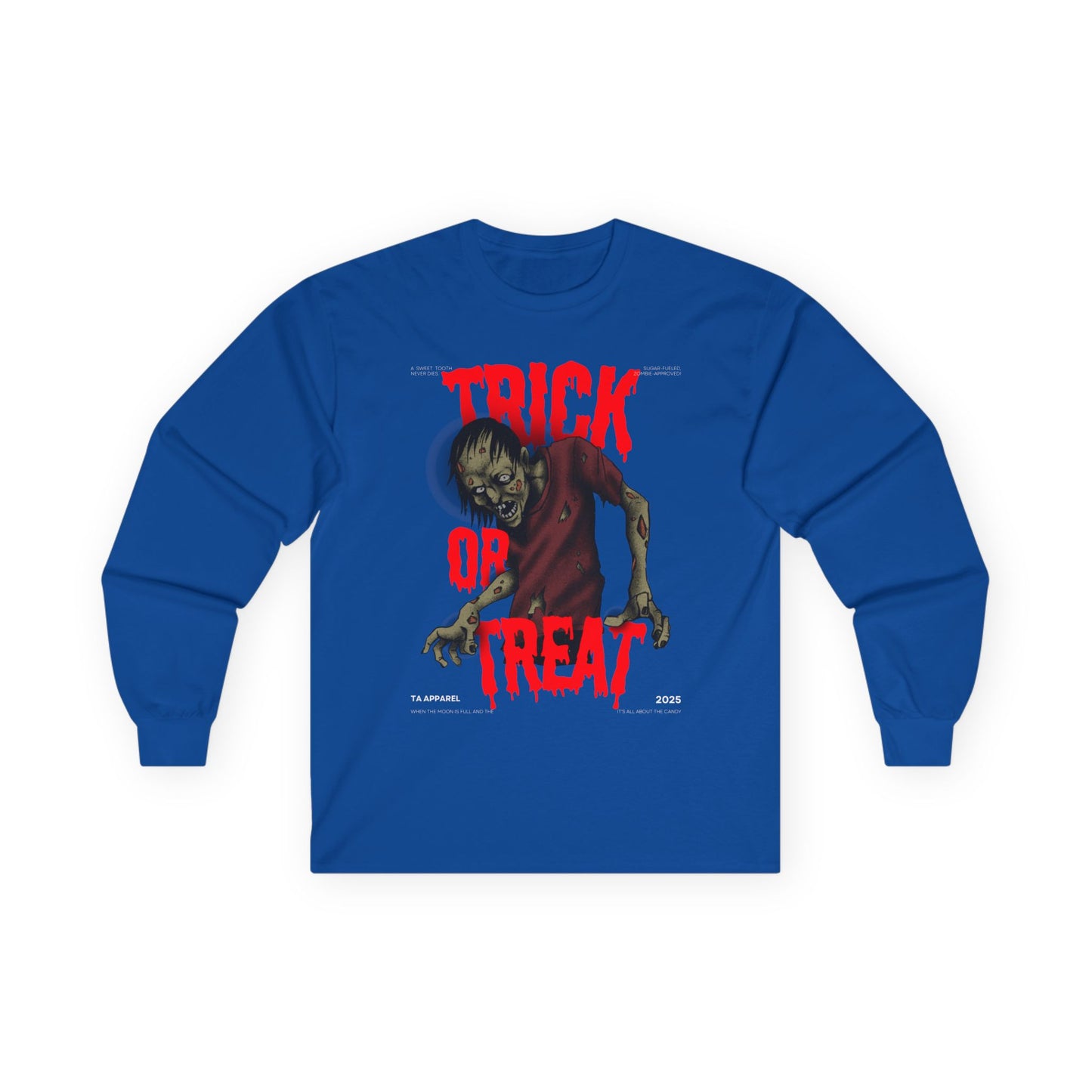 Spooky Halloween Long Sleeve Tee