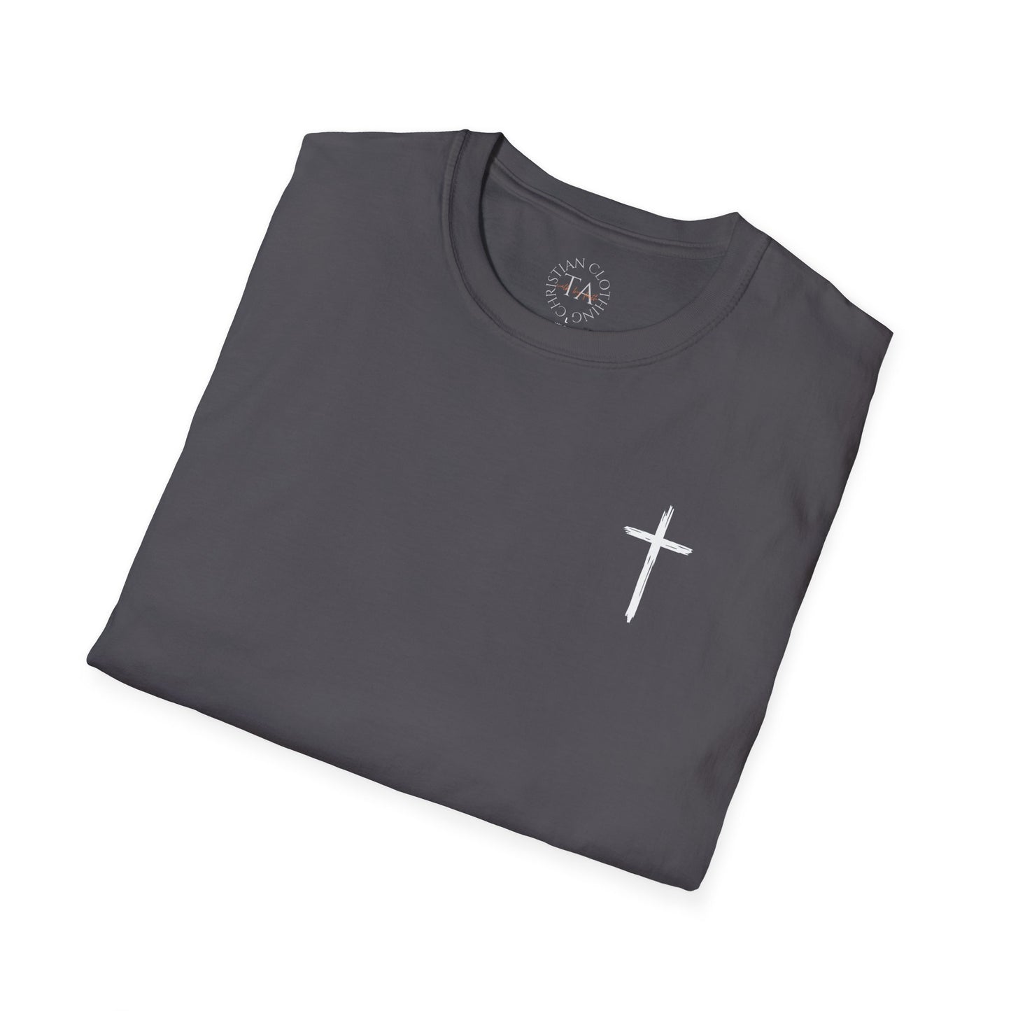 Faith-Inspired T-Shirt with Isaiah 41:10 Design - Customizable