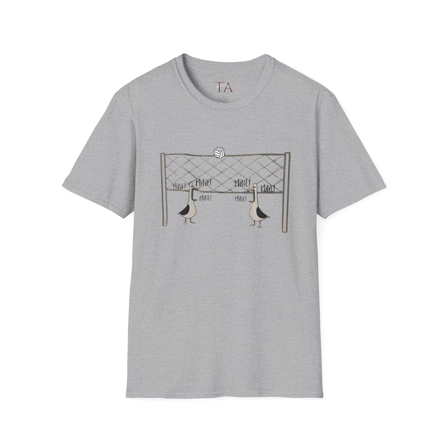 Volleyball Seagulls 'Mine' T-Shirt