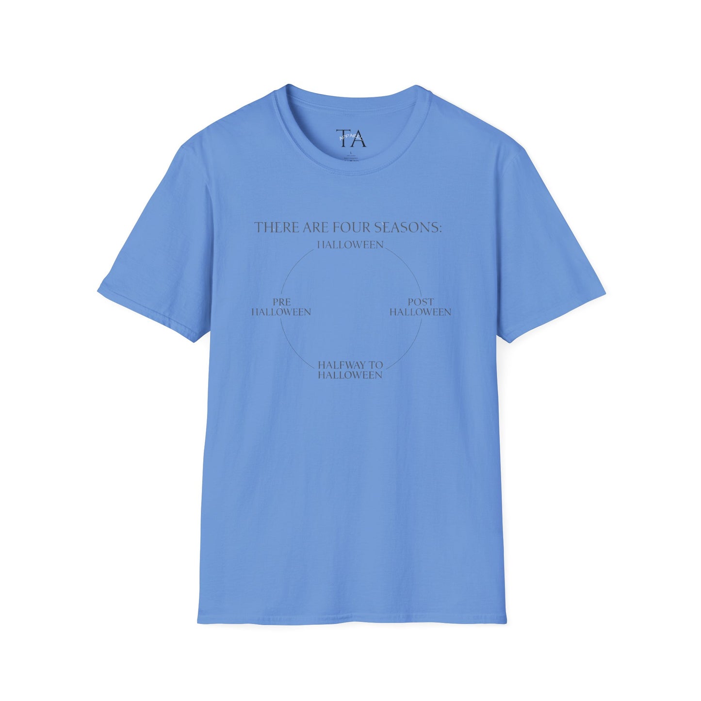 Halloween 4 Seasons Minimalist Unisex Tee