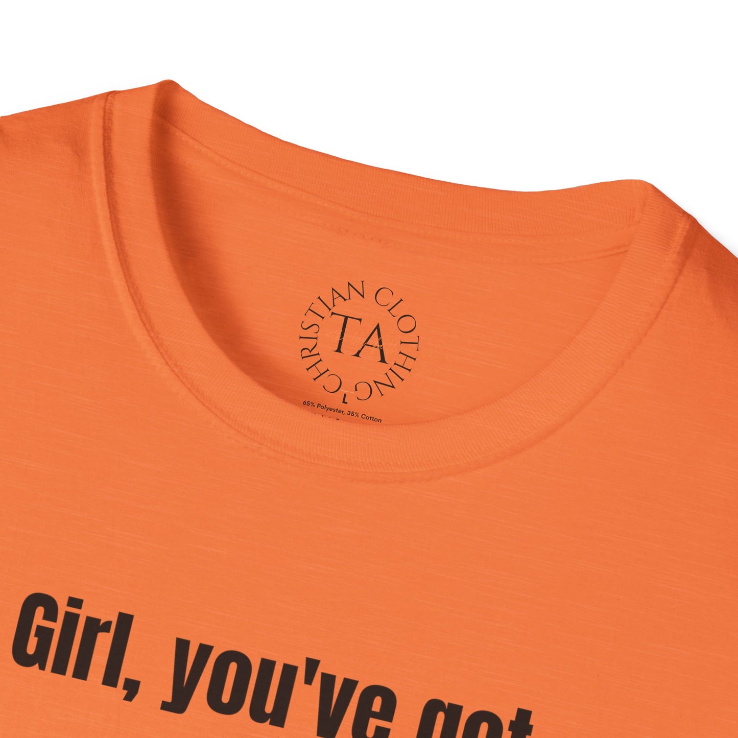Faith Inspired Jesus T-Shirt Girl, You've got Jesus