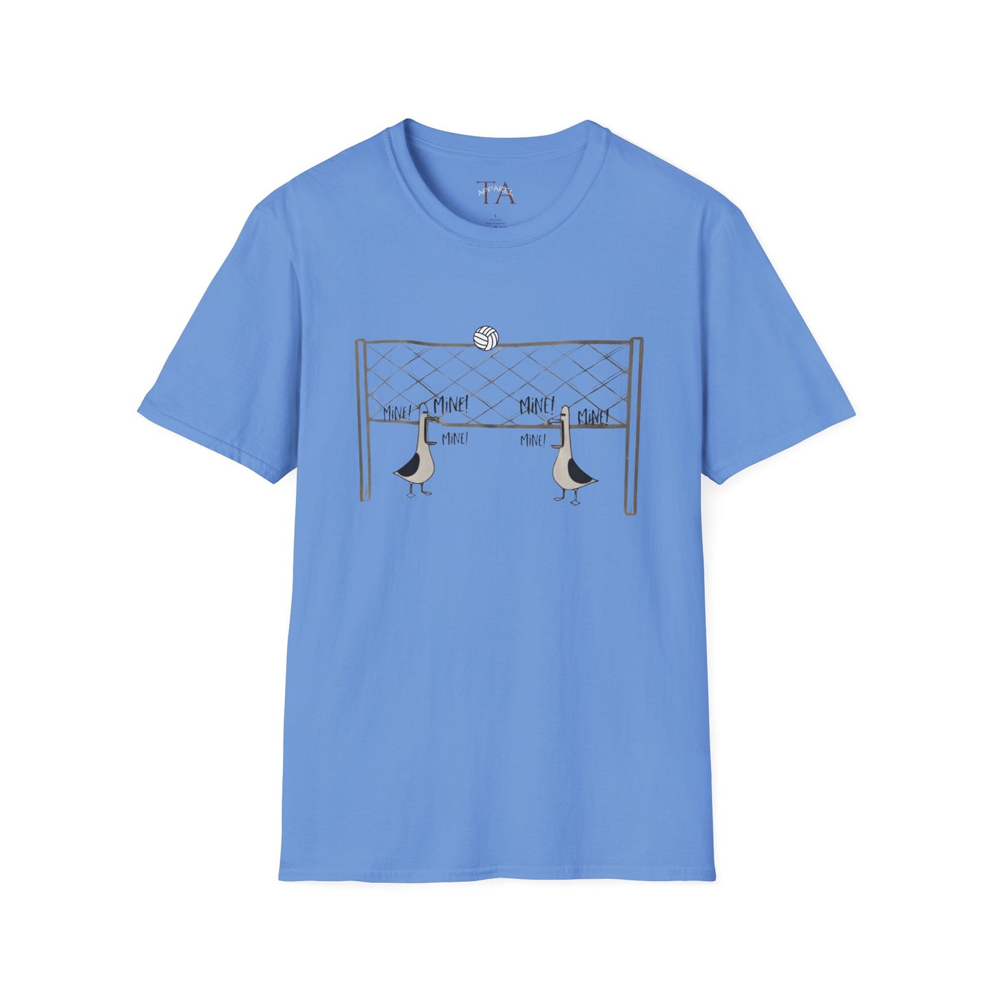 Volleyball Seagulls 'Mine' T-Shirt