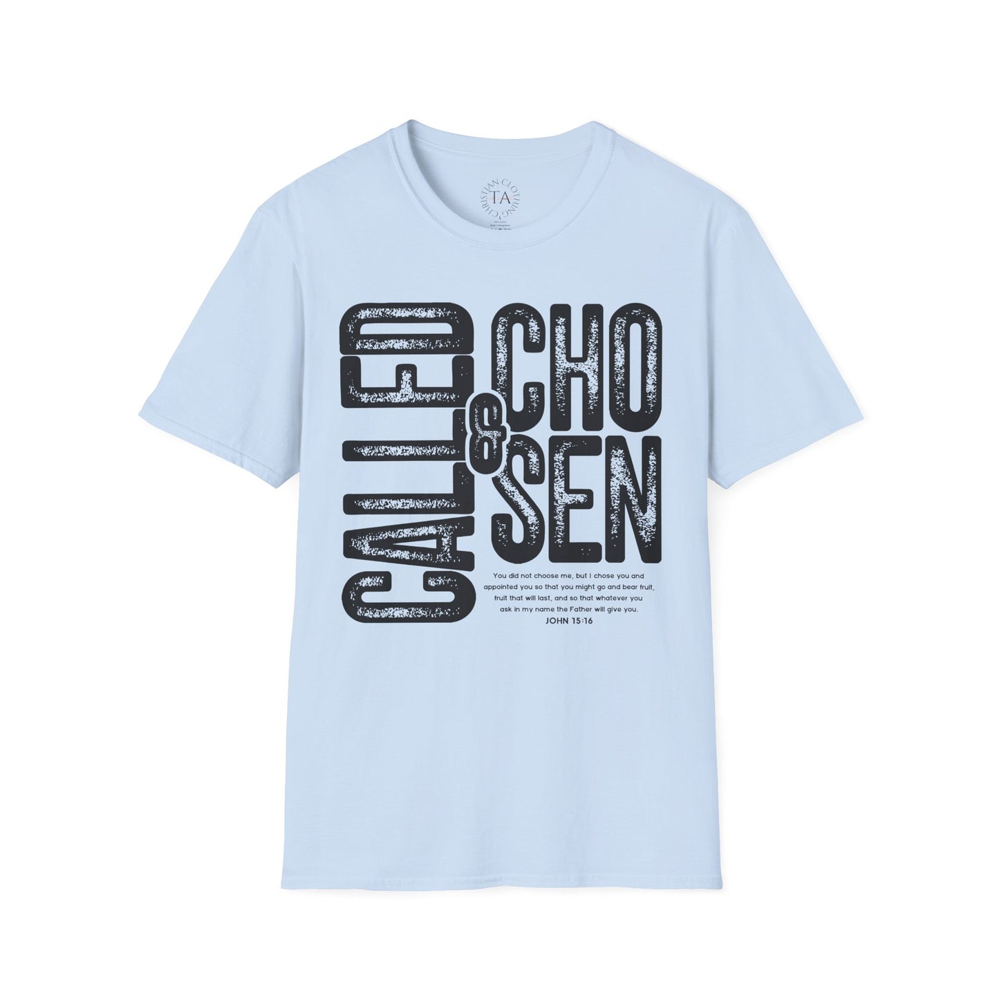 Faith Inspired Called & Chosen T-Shirt