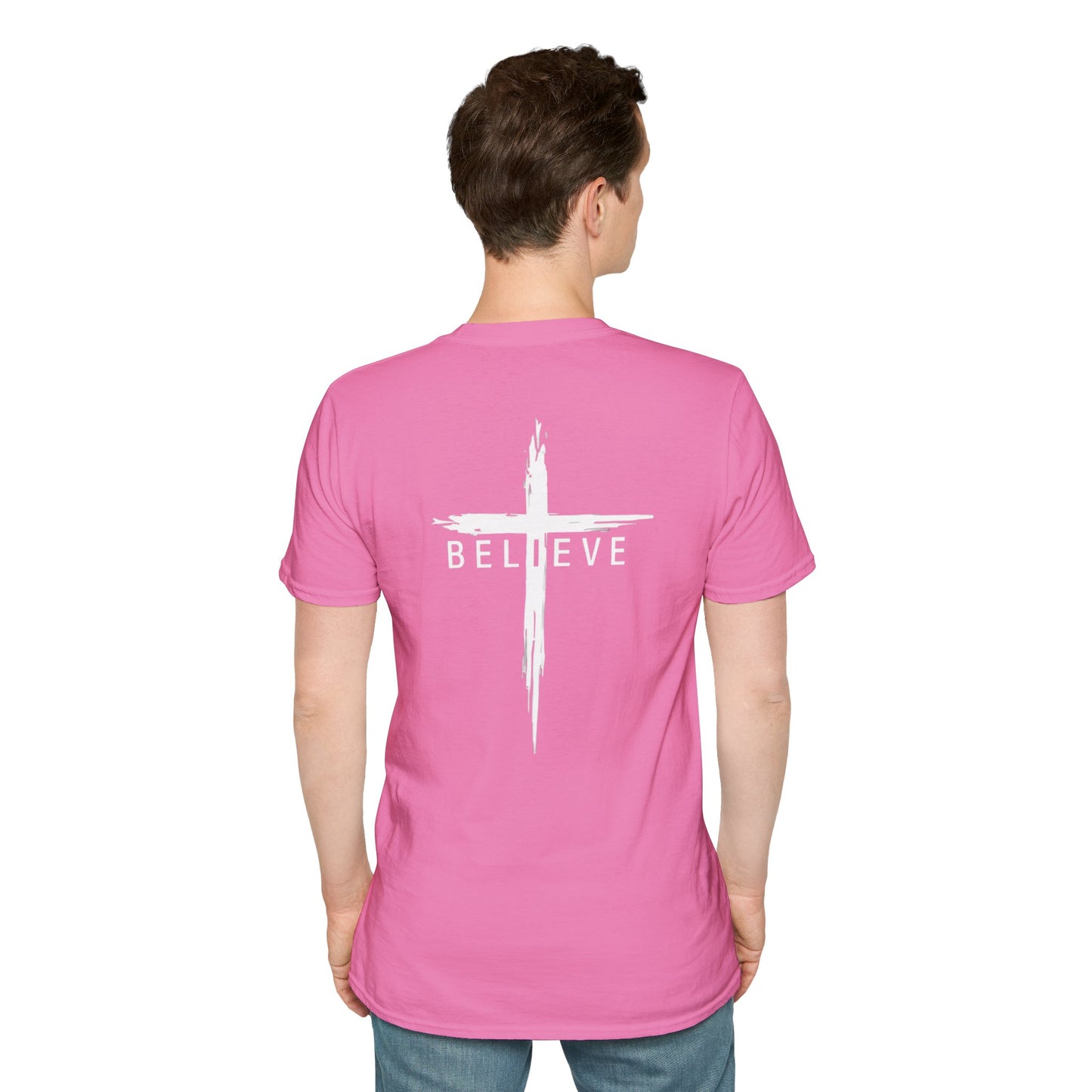 Faith Inspired Believe Cross Unisex T-Shirt