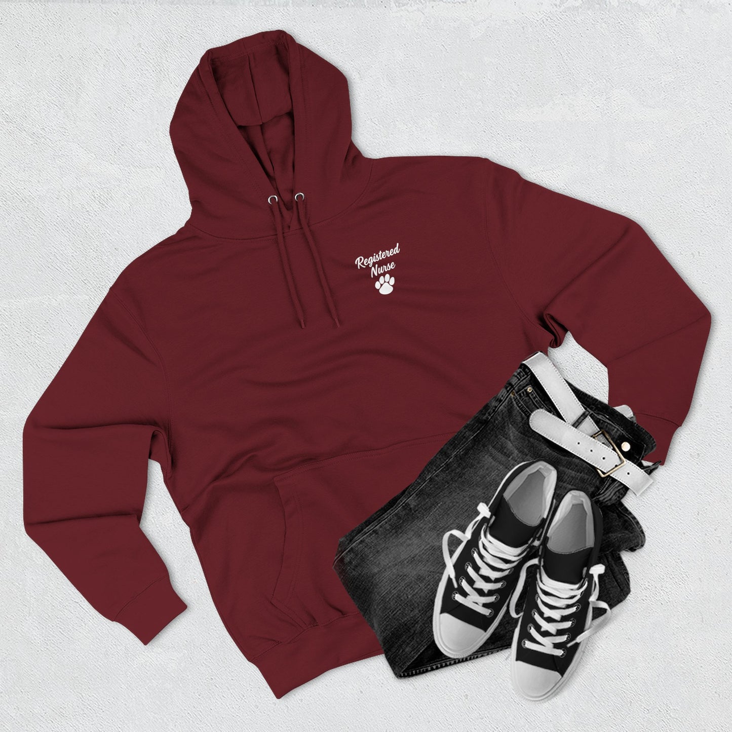 Faith Inspired Registered Nurse Waymaker Hoodie
