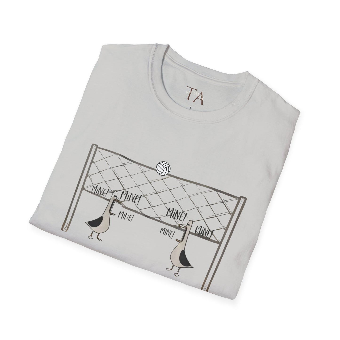Volleyball Seagulls 'Mine' T-Shirt