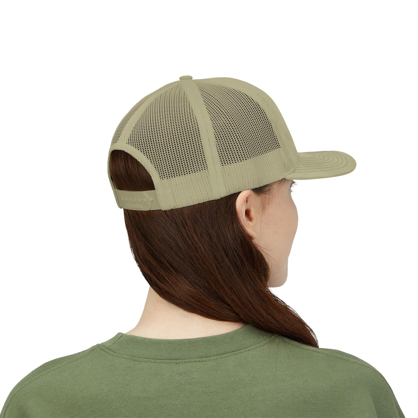 Oviedo Jeep Club Logo - Snapback Trucker Cap - Outdoor Fun Adjustable Hat