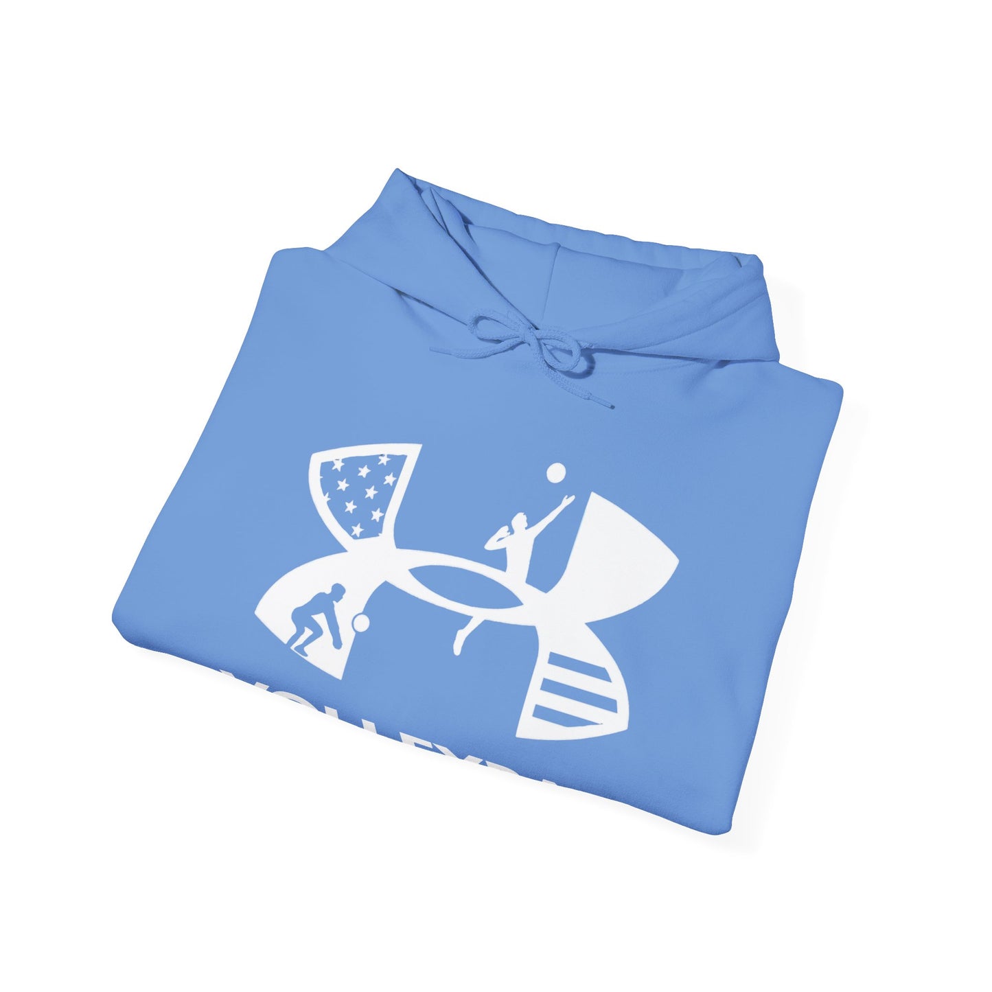 Volleyball Graphic Hoodie - Perfect for Players & Fans
