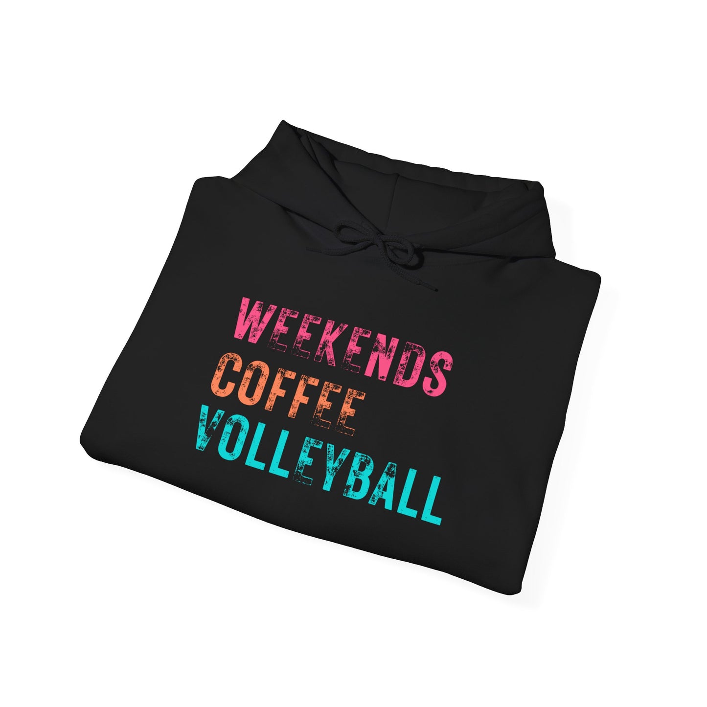 Weekend Vibes Hoodie - Unisex Pullover Sweatshirt