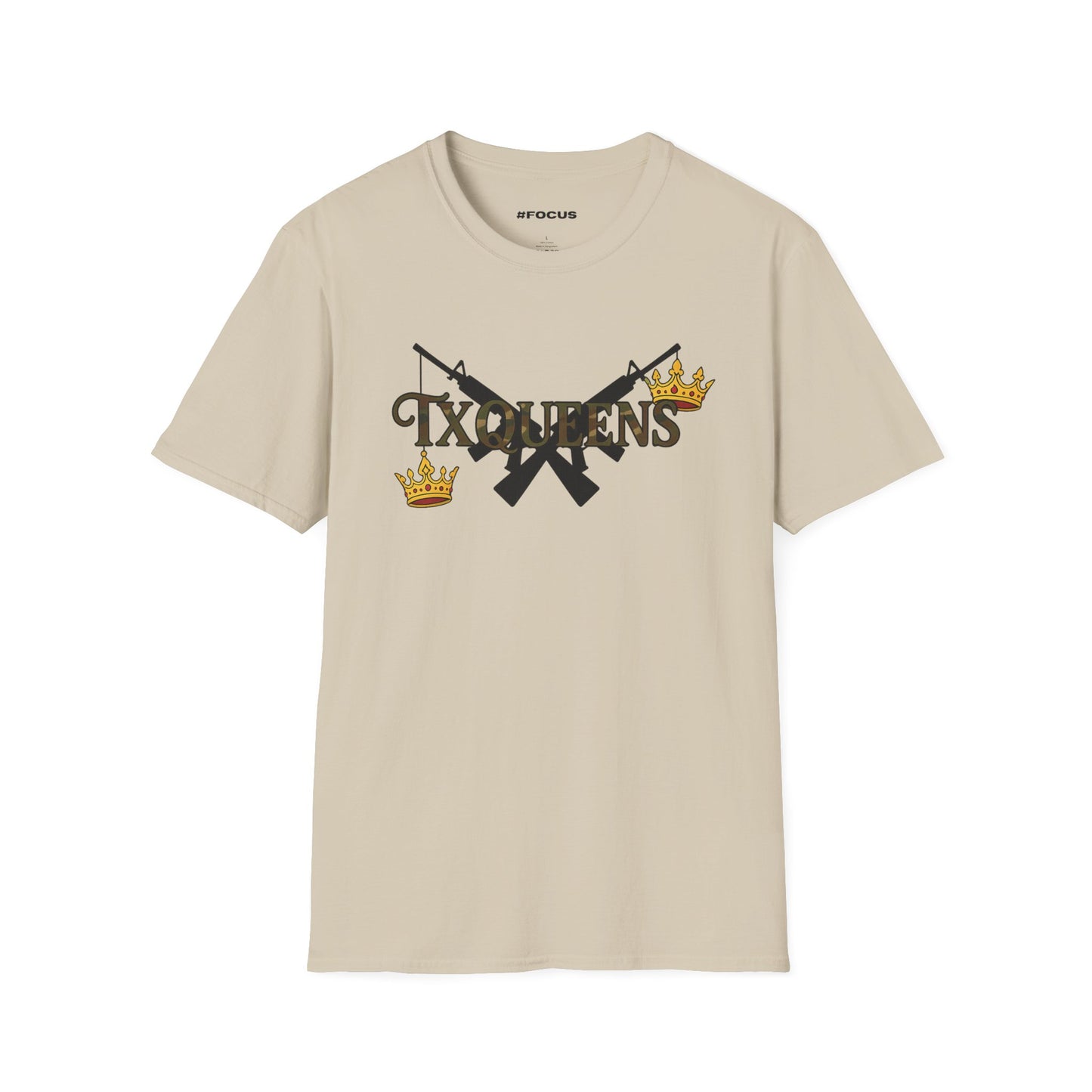 TX queens Unisex T-Shirt