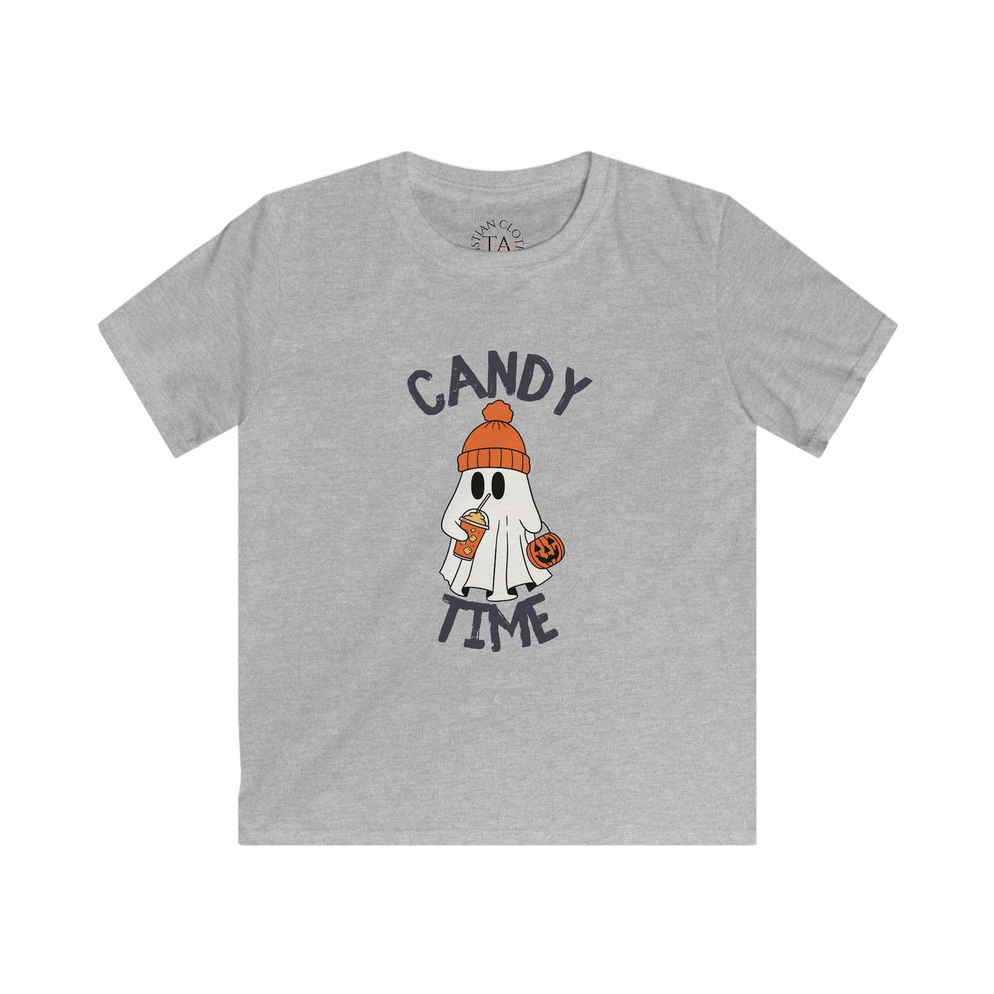 Halloween Candy Time Kids Tee