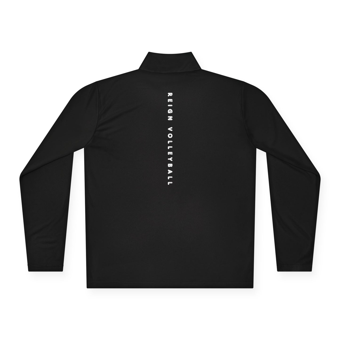Sporty Quarter-Zip Pullover - Customizable Design