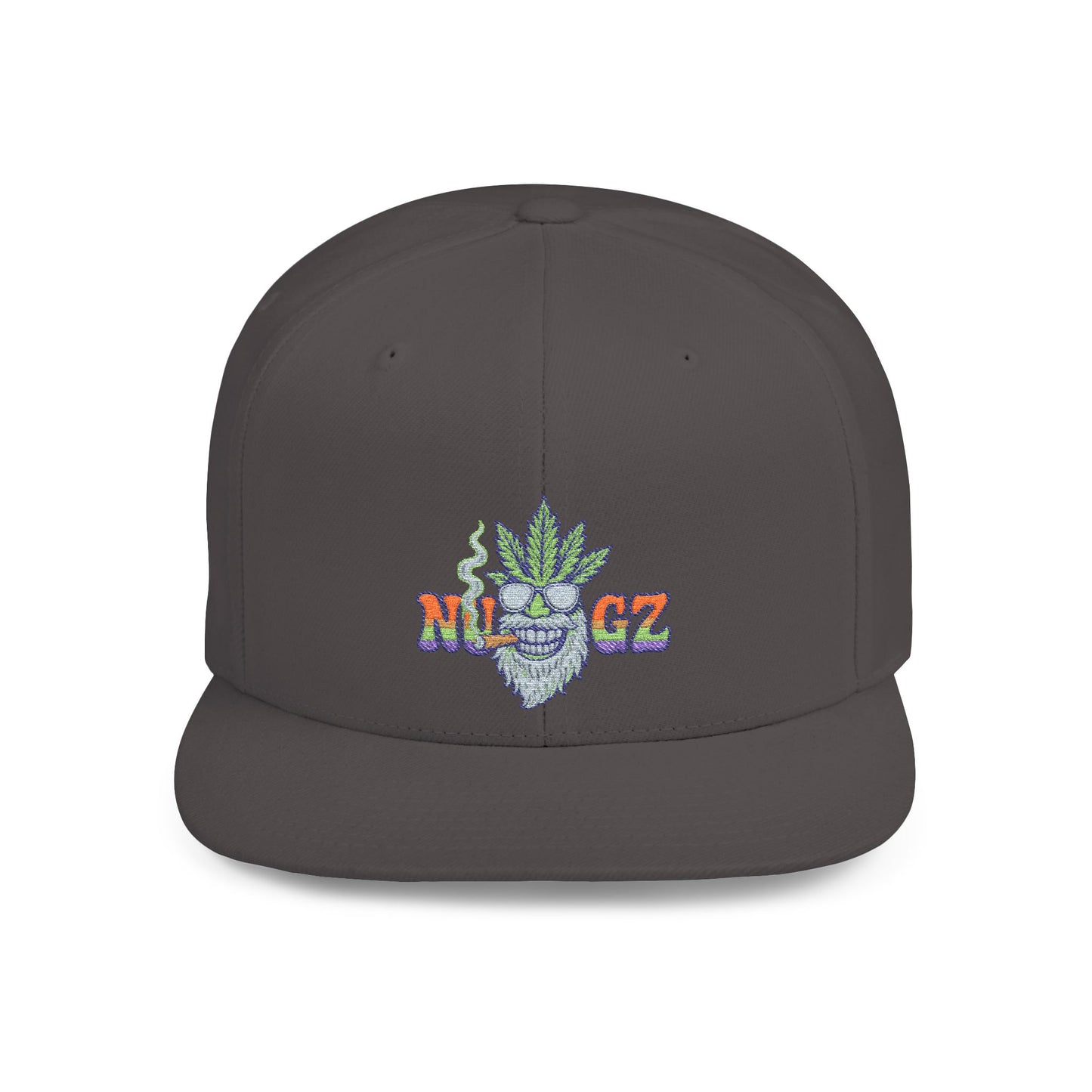 NUGZ Trendy Snapback Flat Bill Cap for Everyday Style, Perfect Gift for Men & Women, Summer Vibes