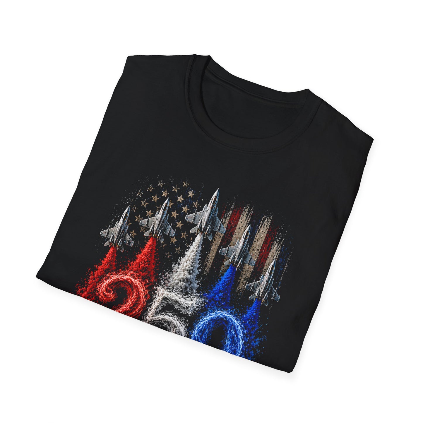 250th Anniversary T-Shirt — 1776–2026 Patriotic Airshow Tee