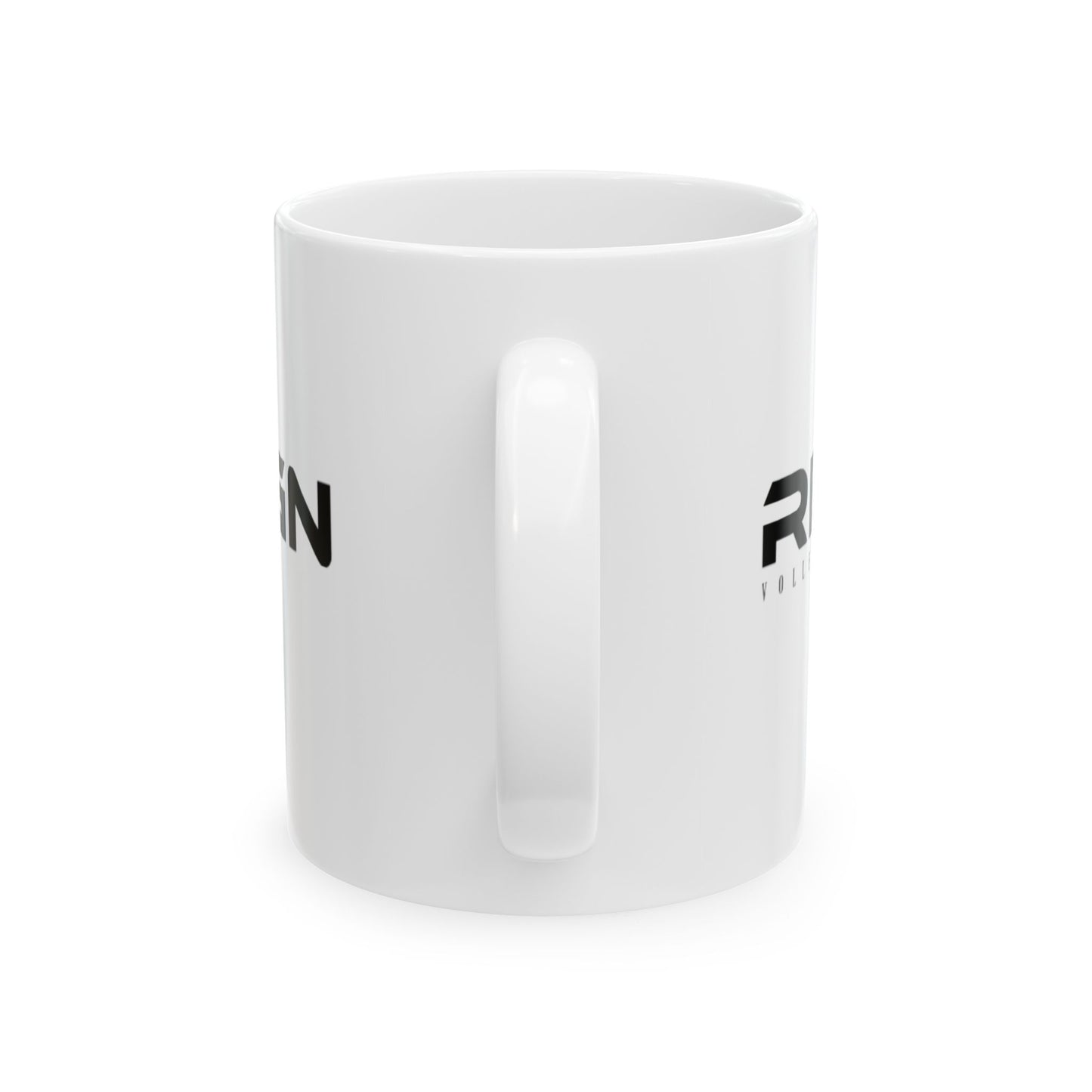 Reign Volleyball Ceramic Mug, Volleyball Gift, Sports Mug, Team Gift, Volleyball Fan Mug, Coach Gift, Volleyball Mom Mug