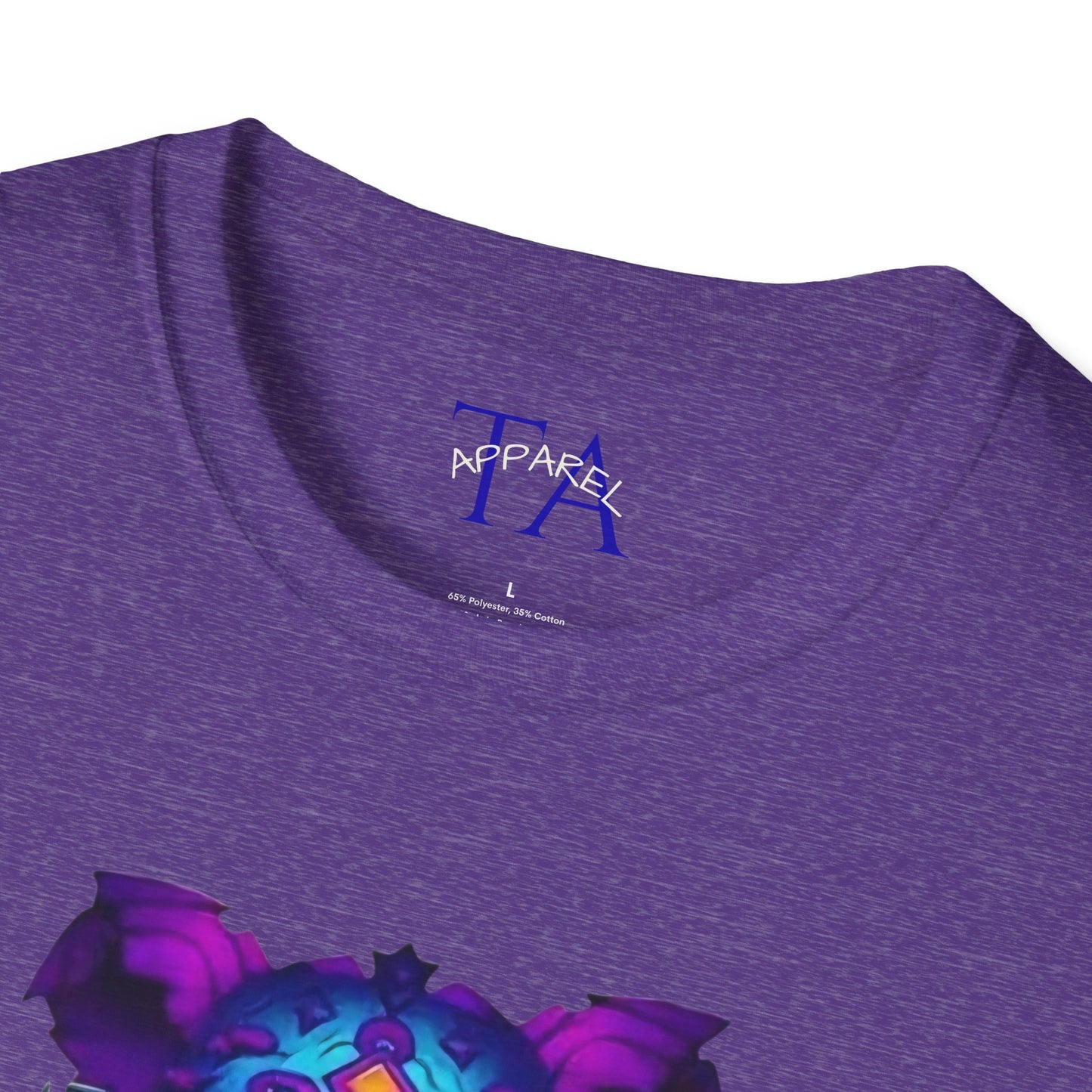 Unisex Colorful Bear T-Shirt