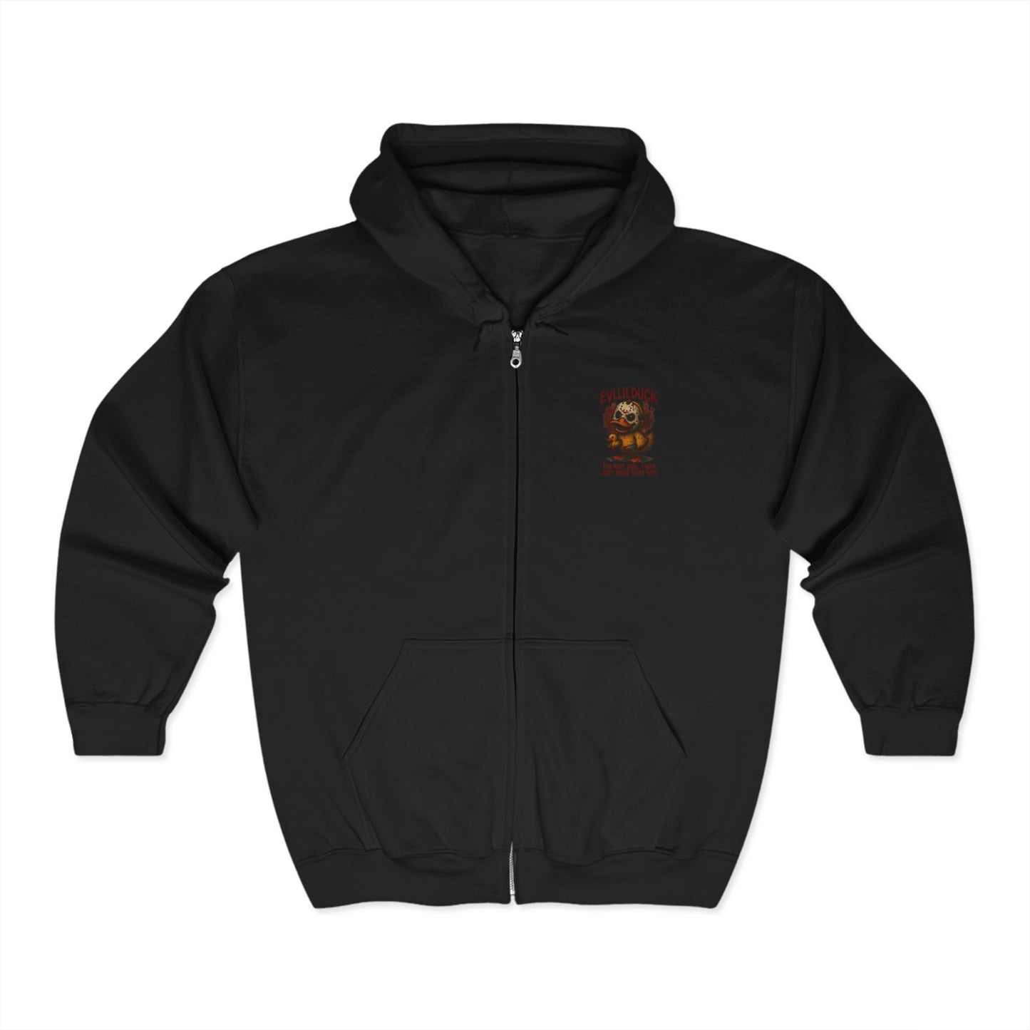 Evllilduck Unisex Hoodie | Funny Halloween Sweatshirt