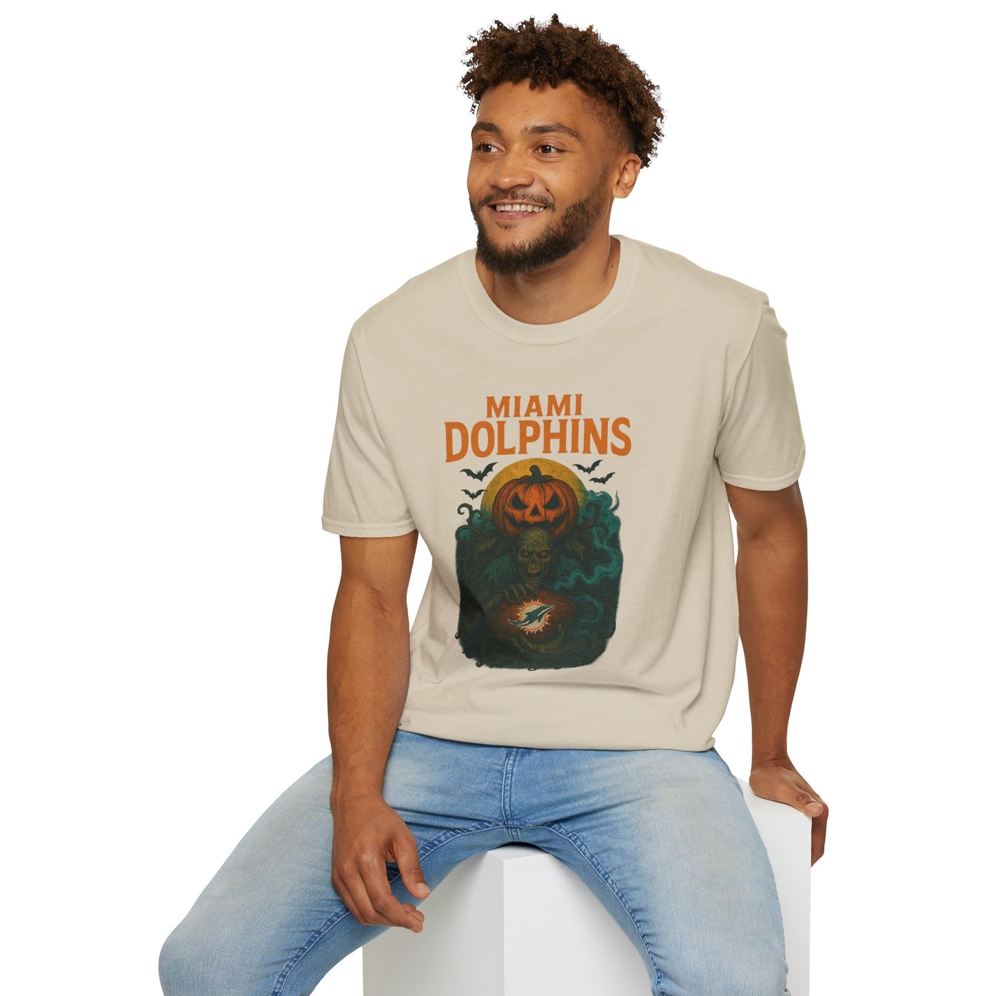 Halloween Spooky Dolphins T-Shirt
