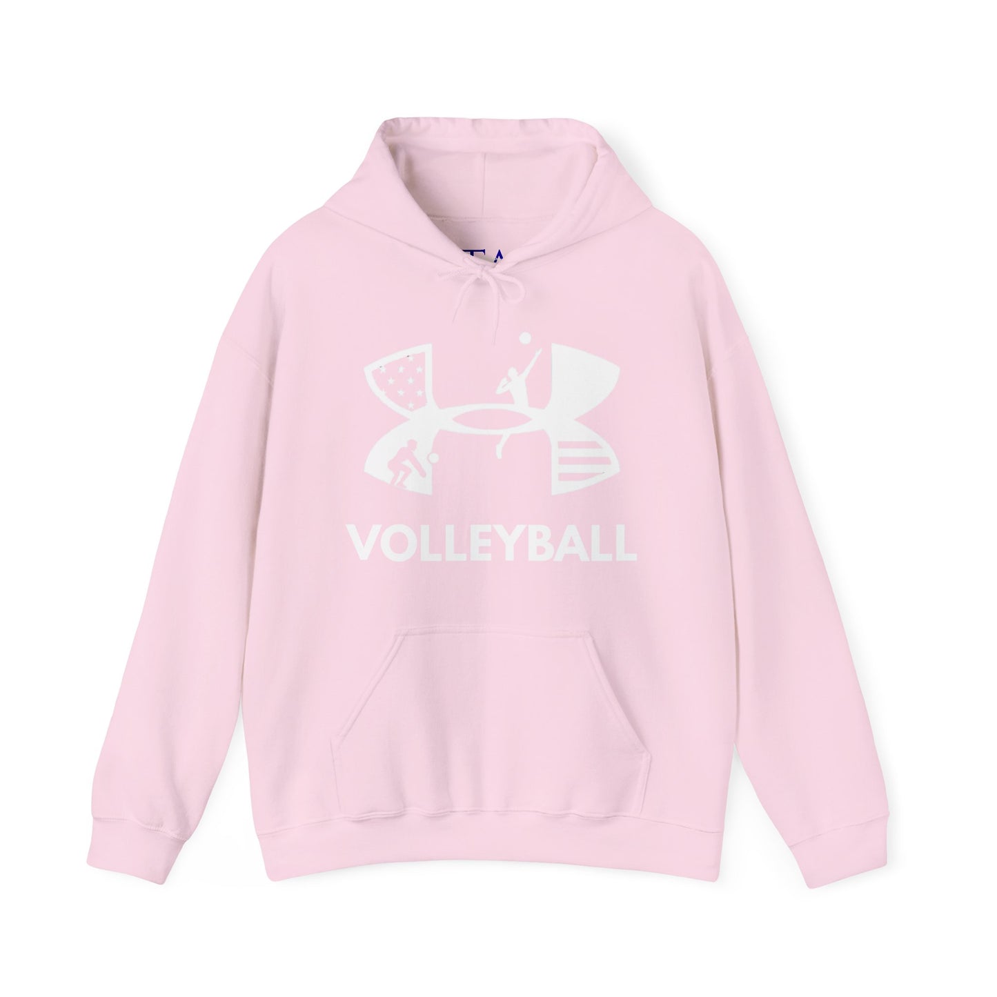 Volleyball Graphic Hoodie - Perfect for Players & Fans