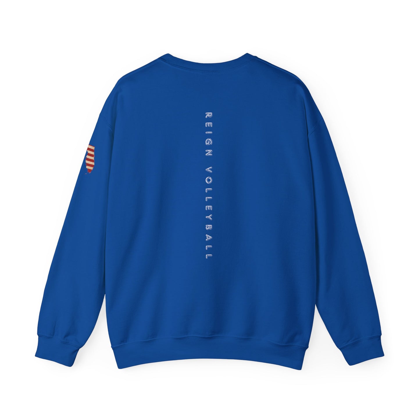 Customizable Crewneck Sweatshirt - Team, Sport, State