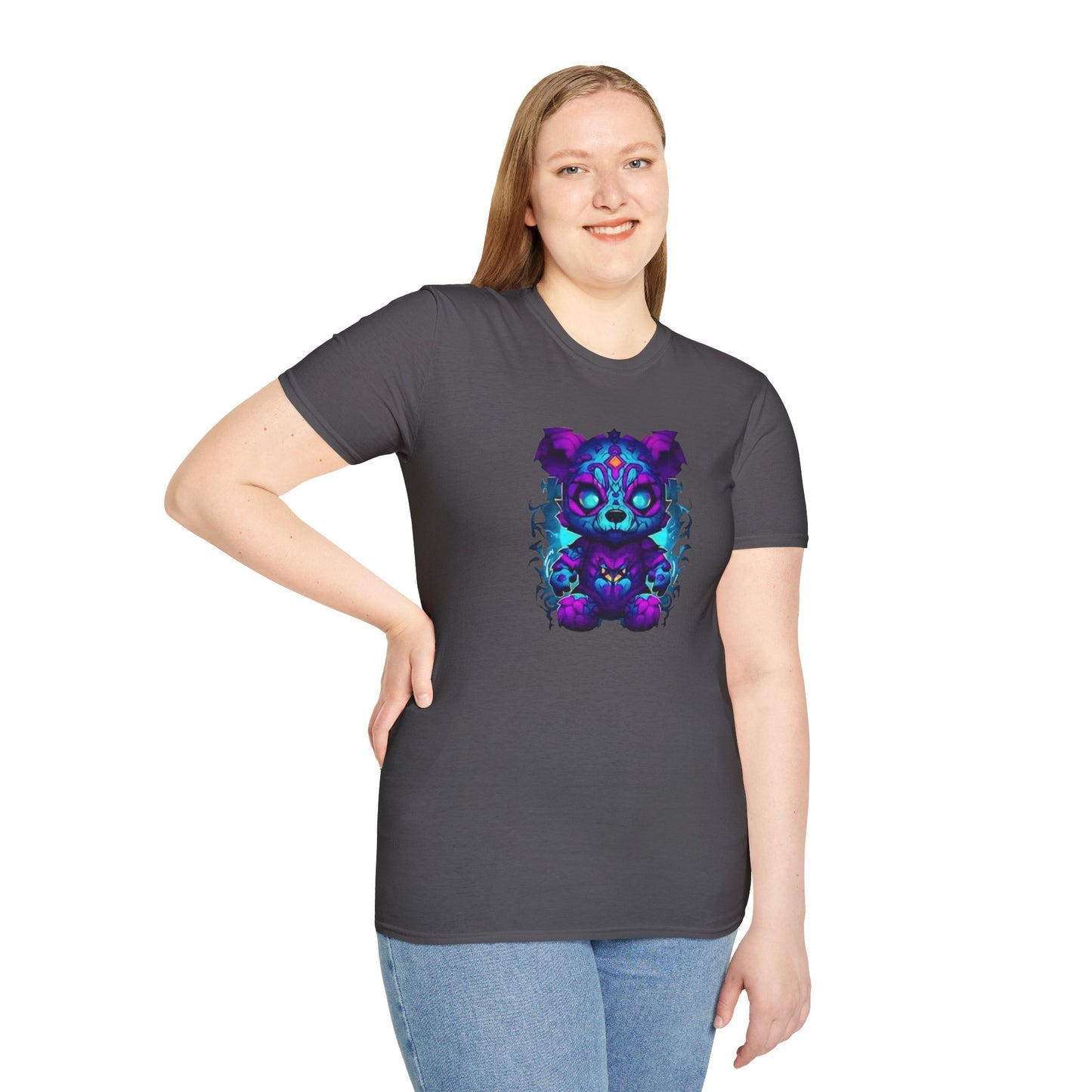 Unisex Colorful Bear T-Shirt
