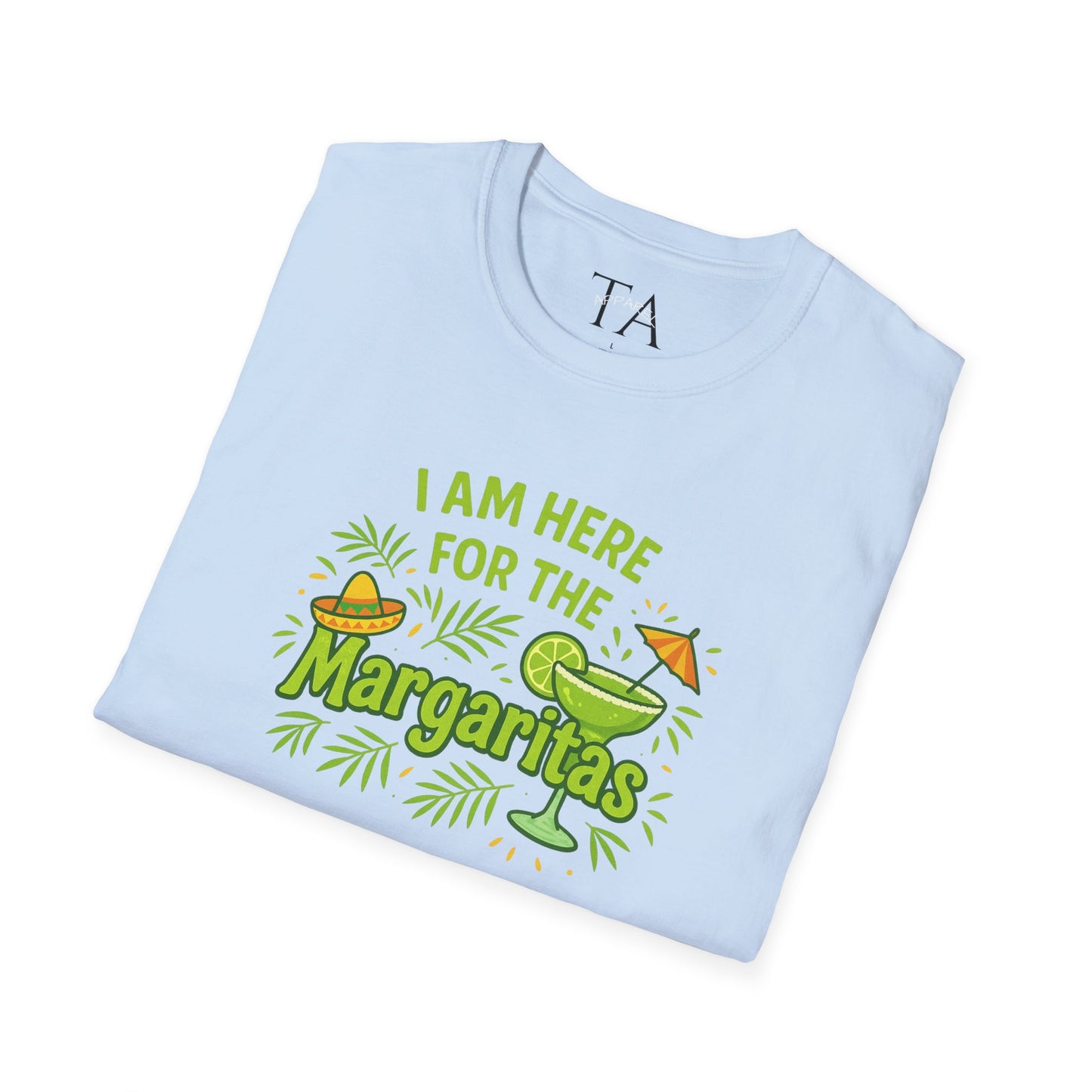 Margarita Lover Unisex Softstyle T-Shirt