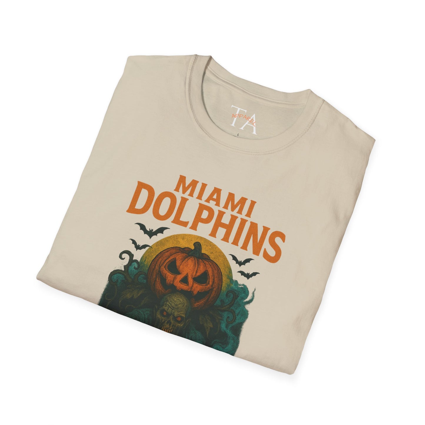 Halloween Spooky Dolphins T-Shirt