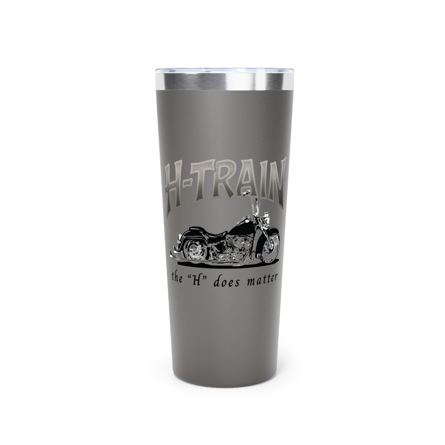 H Train Insulated Tumbler 22oz