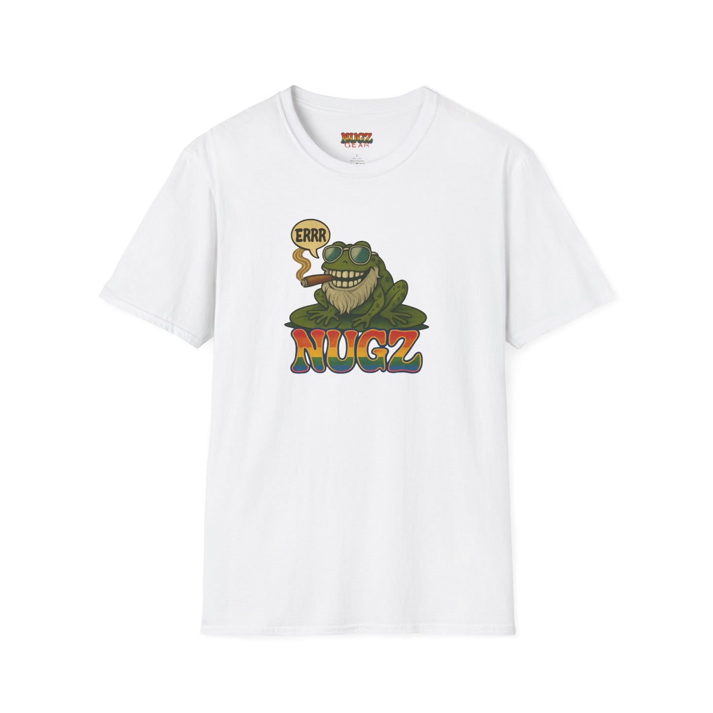 NUGZ Funny Frog T-Shirt