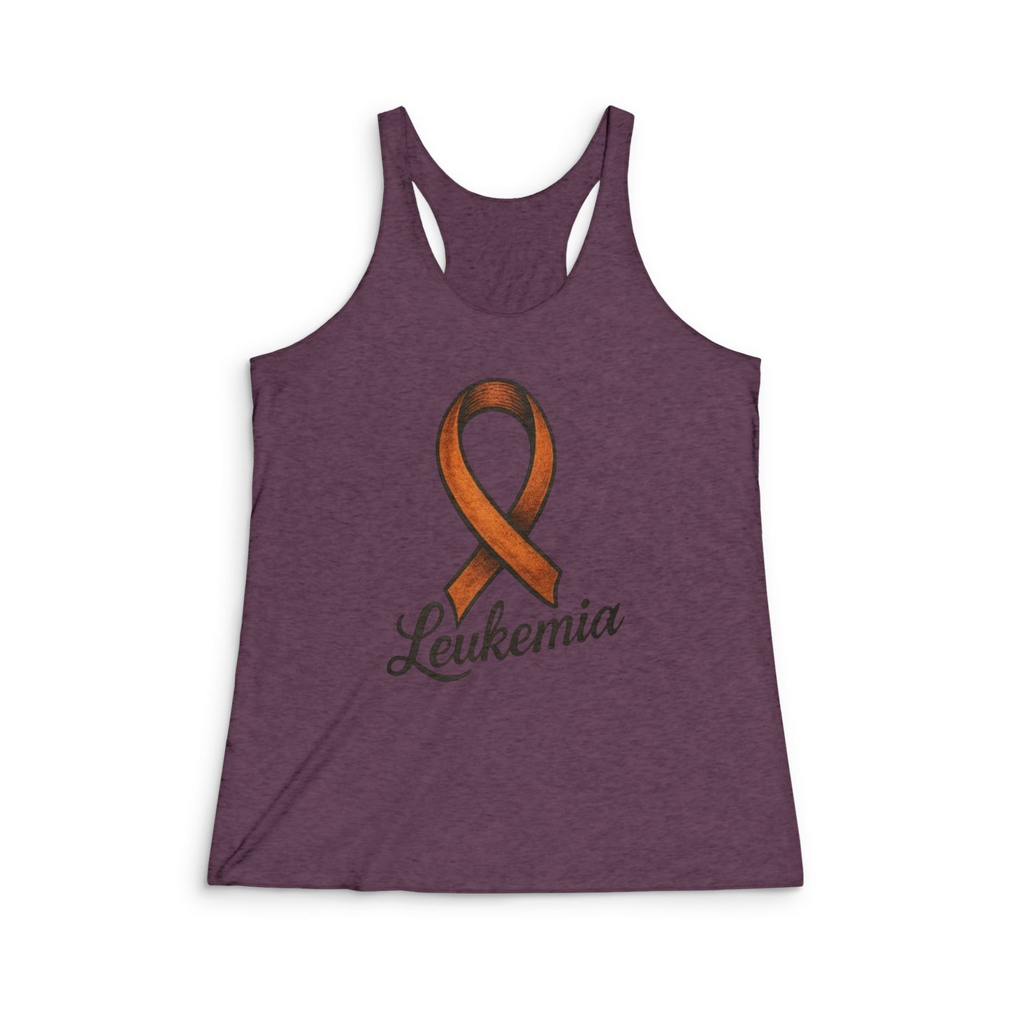 Leukemia Awareness Racerback Tank