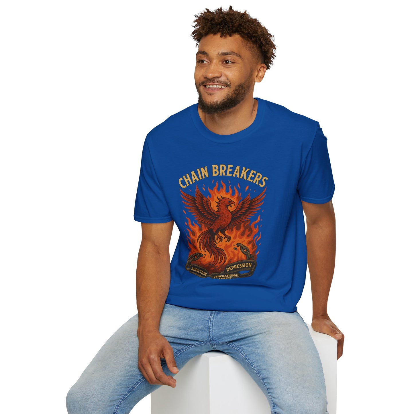 Chain Breakers Phoenix Unisex T-Shirt