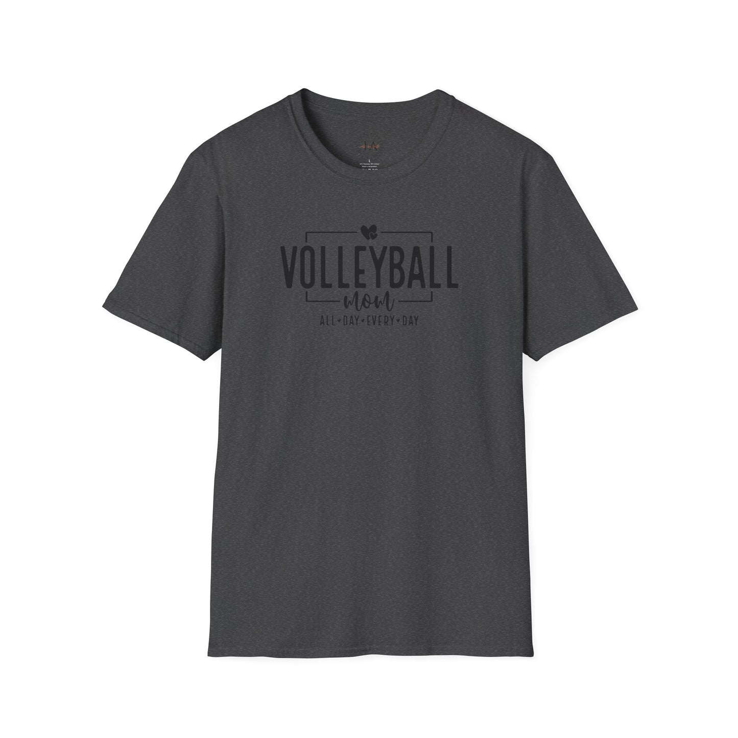 Volleyball Tee - All Day Every Day, Sports Shirt, Casual Wear, Gift for Athletes, Summer Outfit