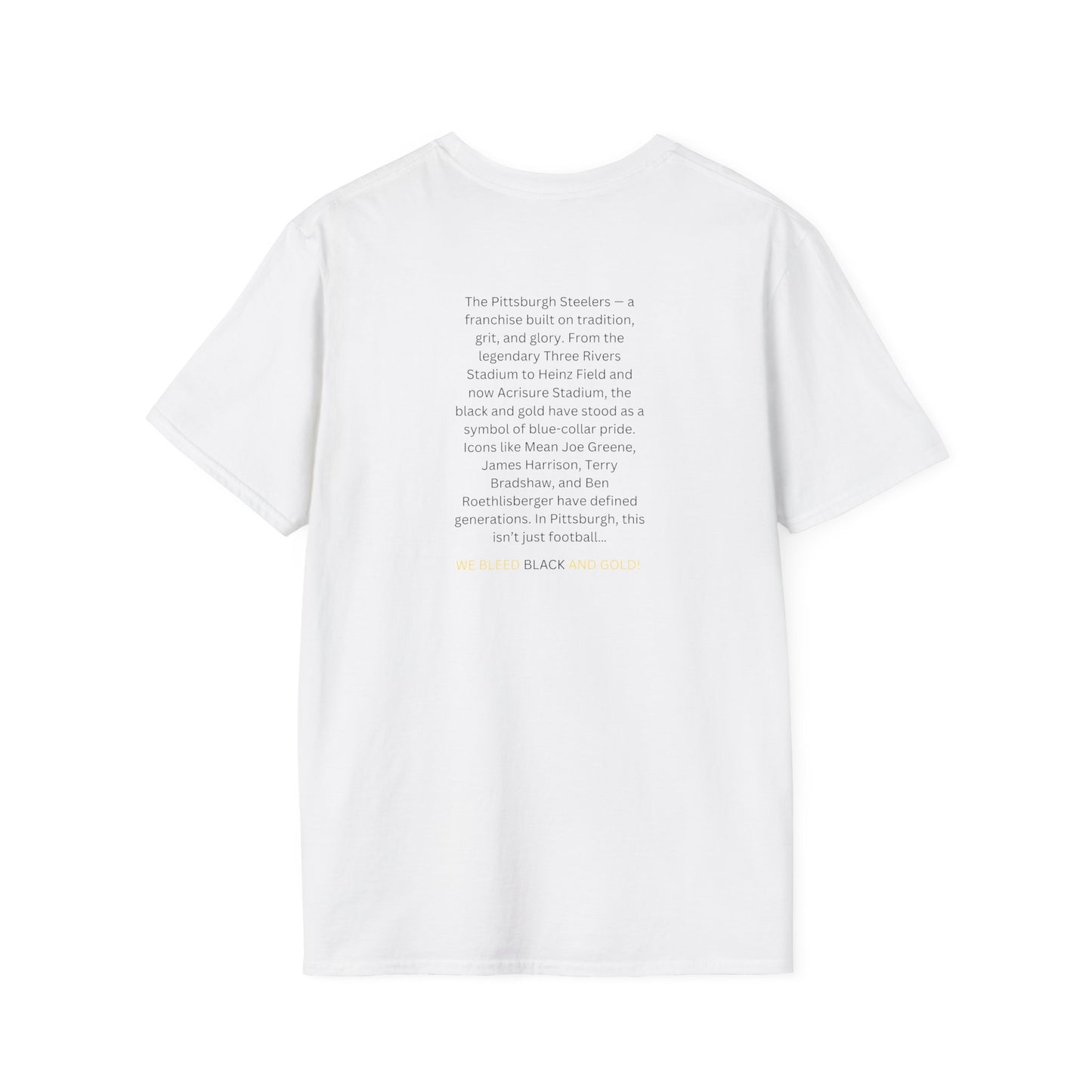 Bold Football Helmet Unisex T-Shirt | Sports Fan Tee