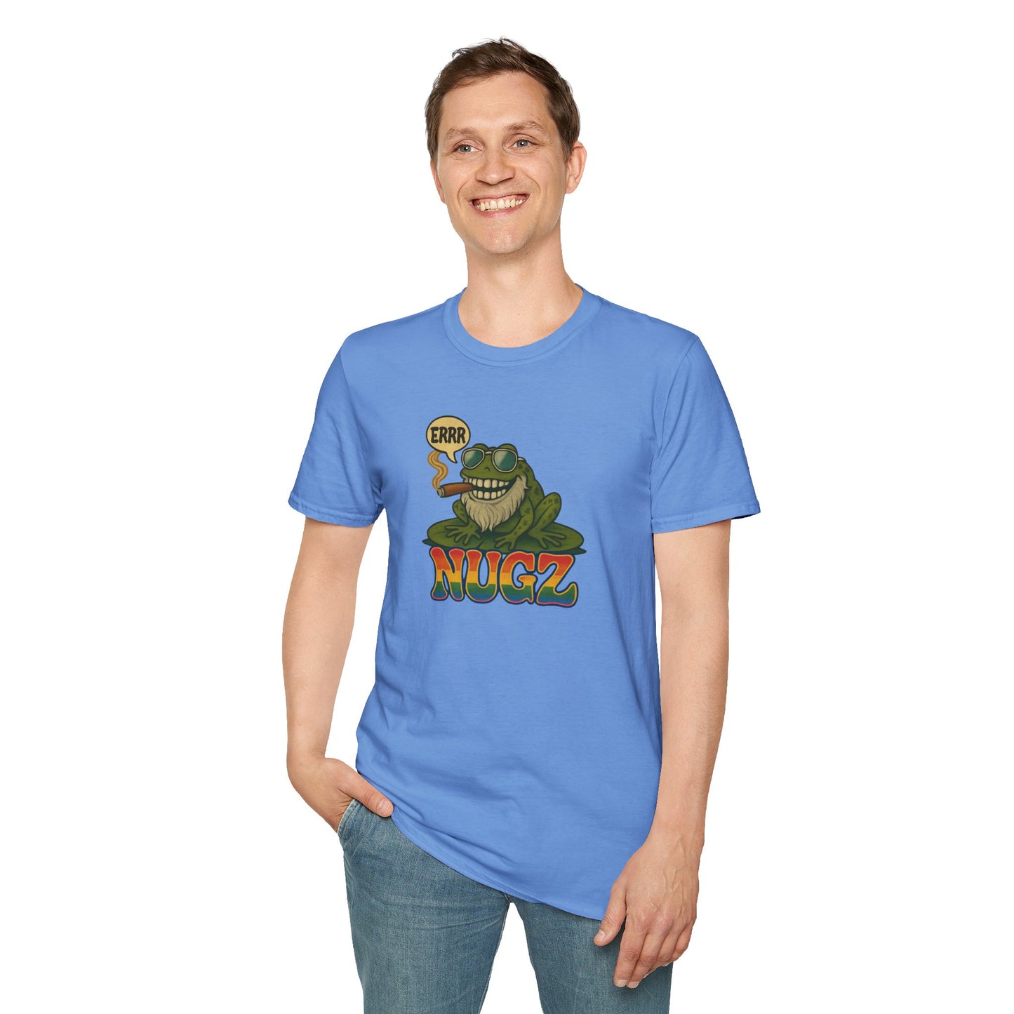 NUGZ Funny Frog T-Shirt