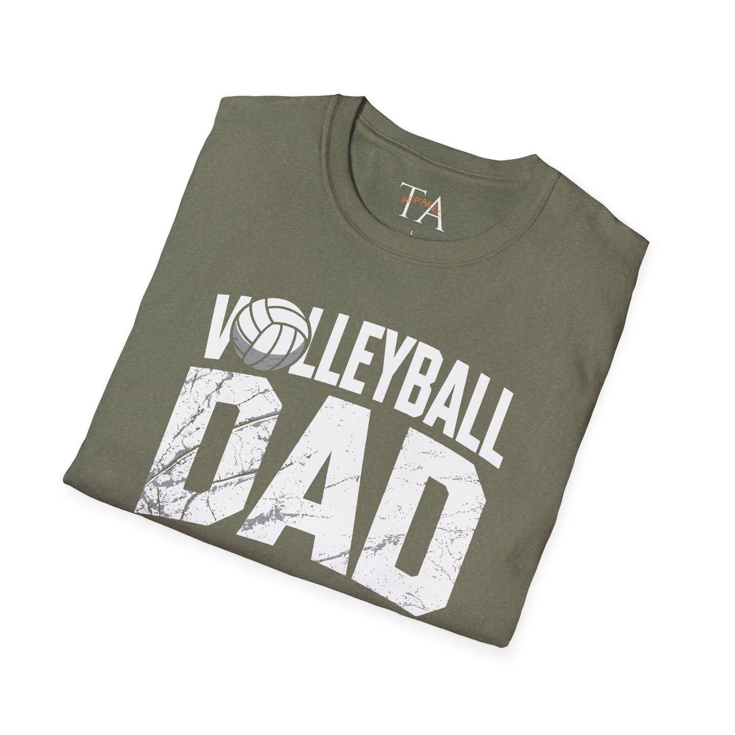 Volleyball Dad T-Shirt - Customizable