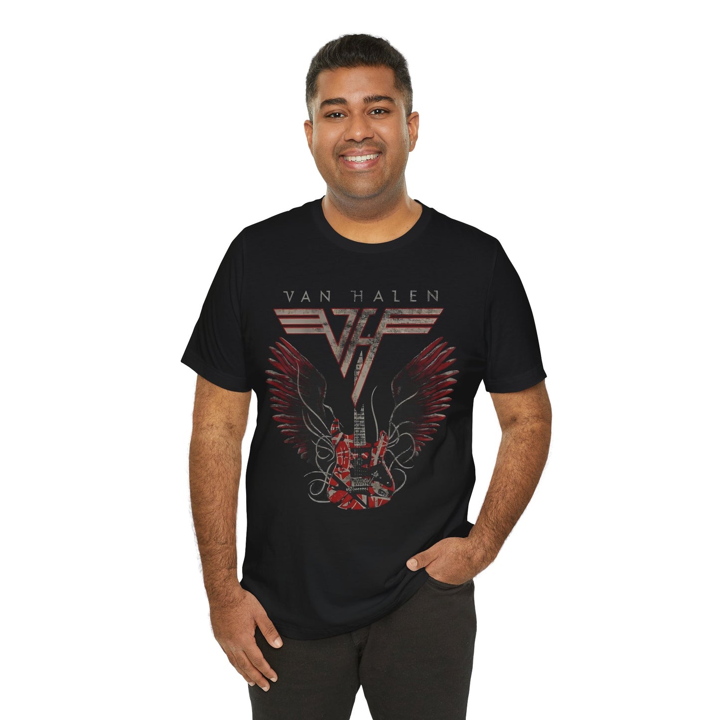 Rock Tee VH — Eagle Guitar Vintage Band T-Shirt