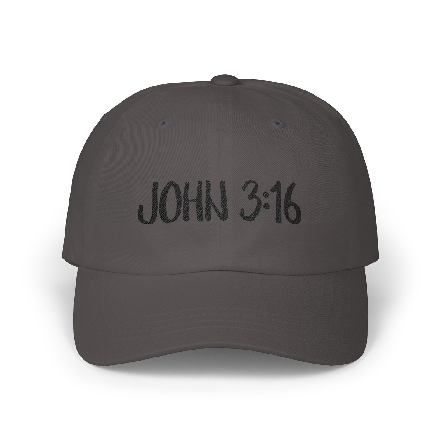 Faith Inspired Dad Cap - John 3:16