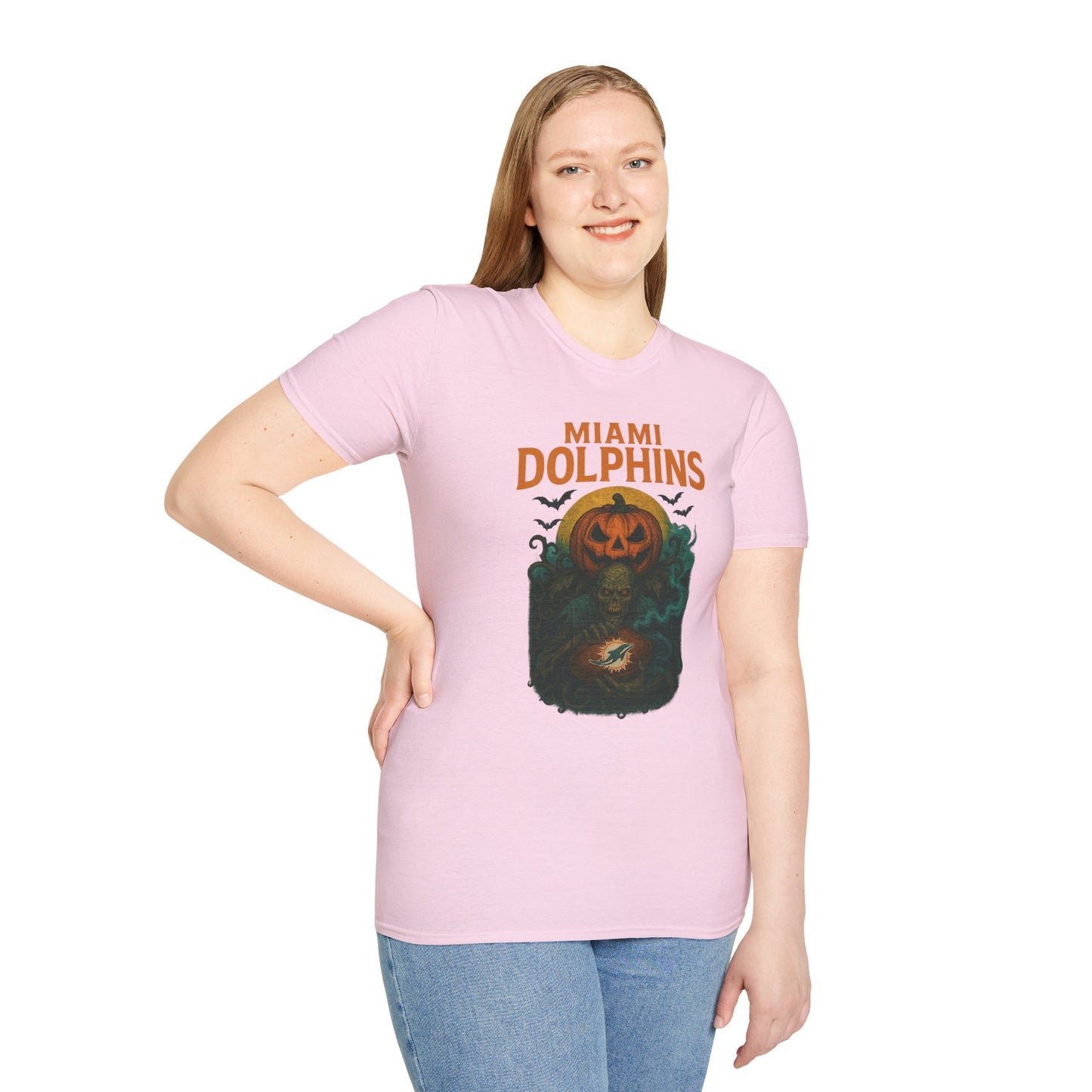 Halloween Spooky Dolphins T-Shirt