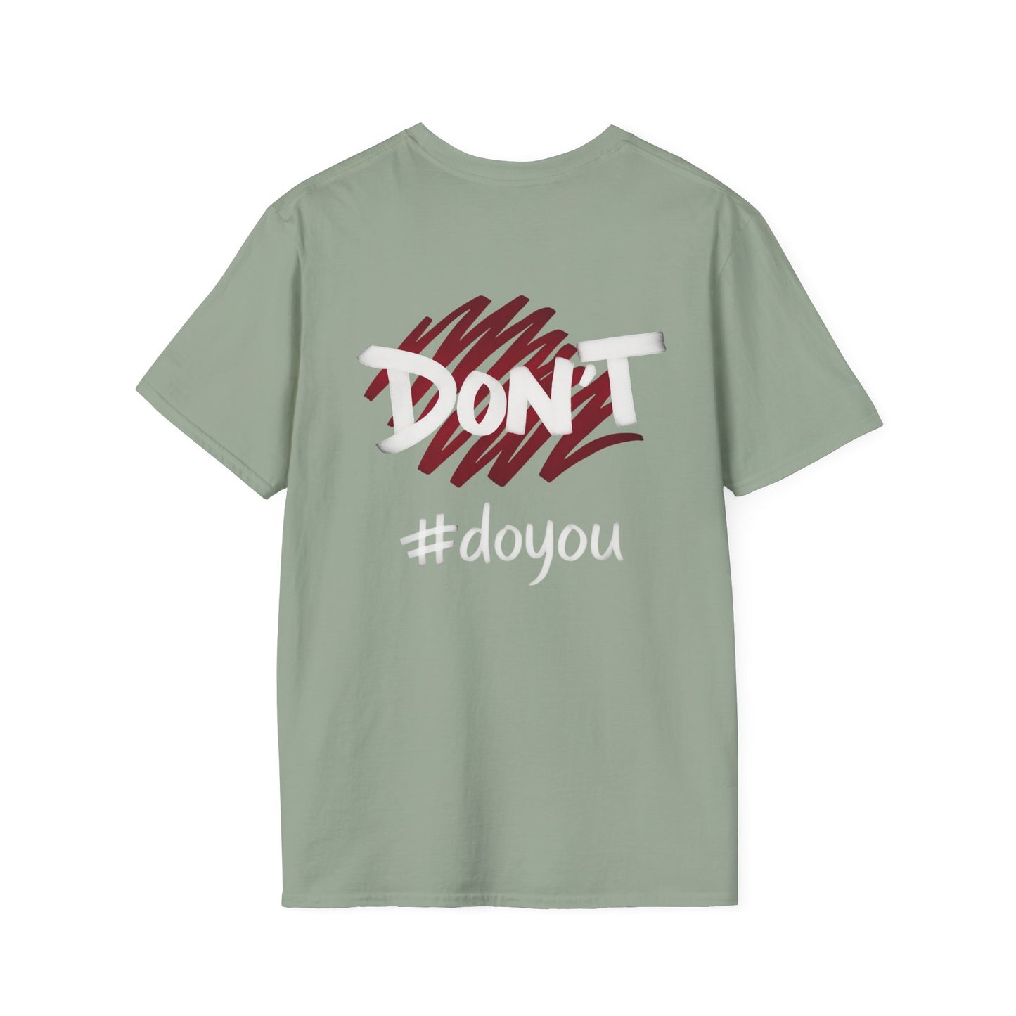 They Want You To Be Like Them - Empowerment Unisex T-Shirt | Confidence, Self-Expression, Casual Style, Gift for Friends, Motivational Wear