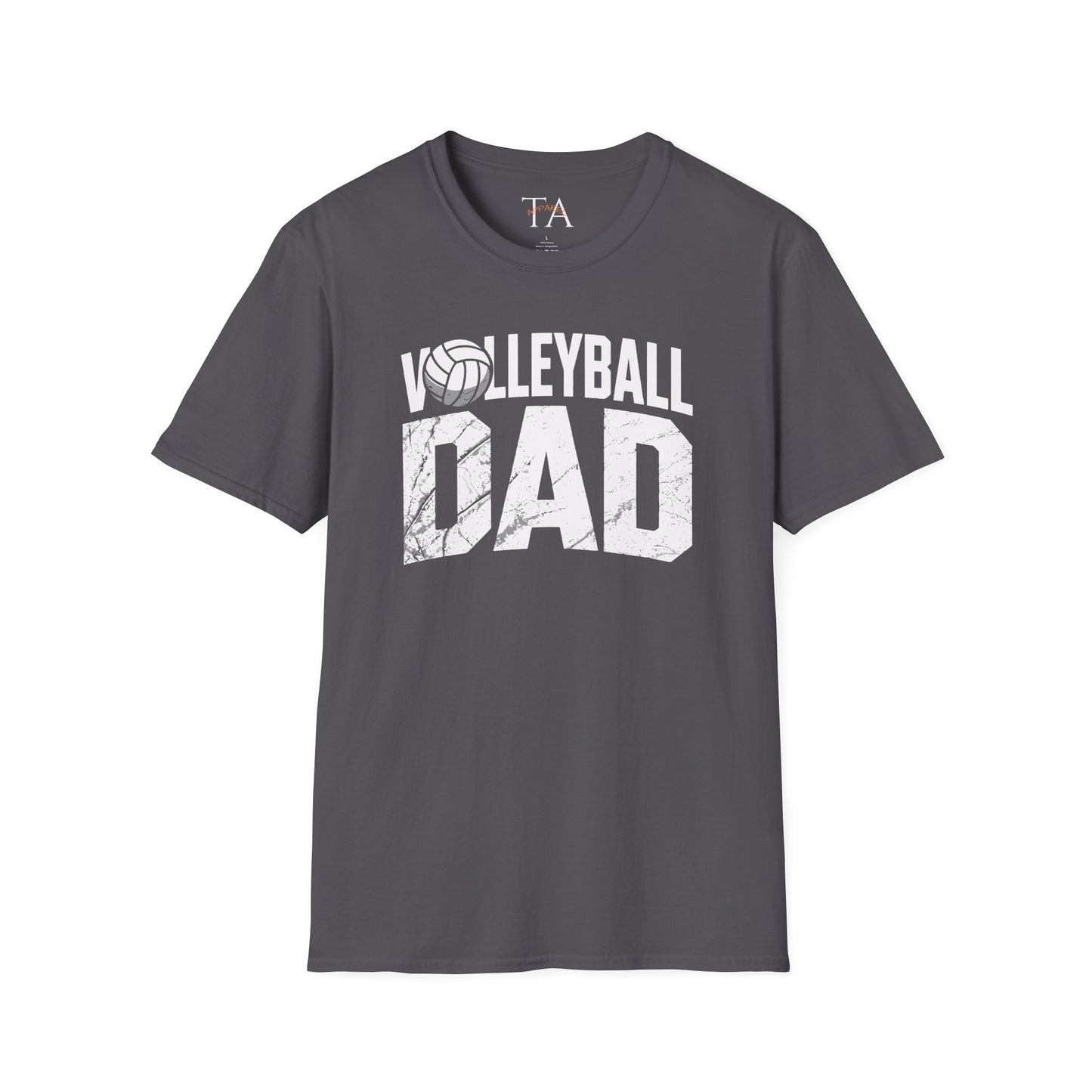 Volleyball Dad T-Shirt - Customizable