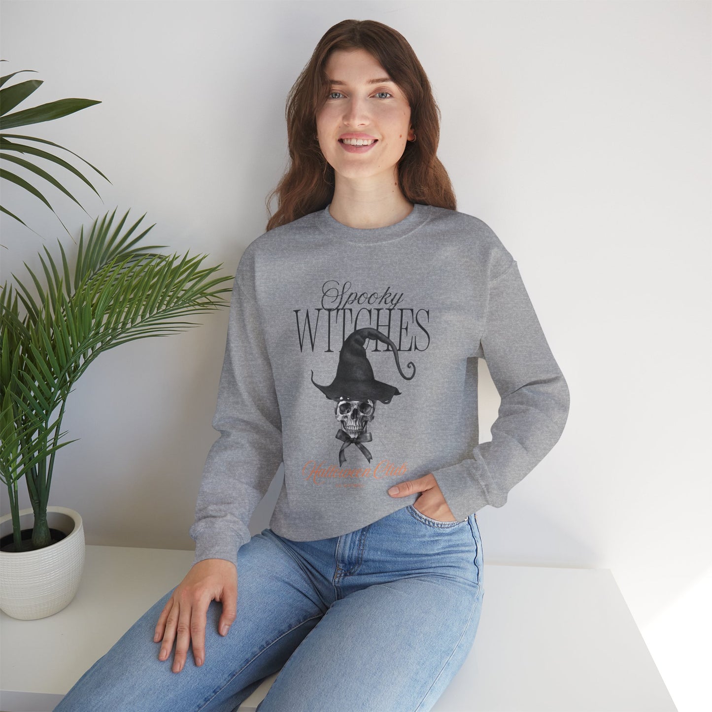 Halloween Spooky Witches Sweatshirt