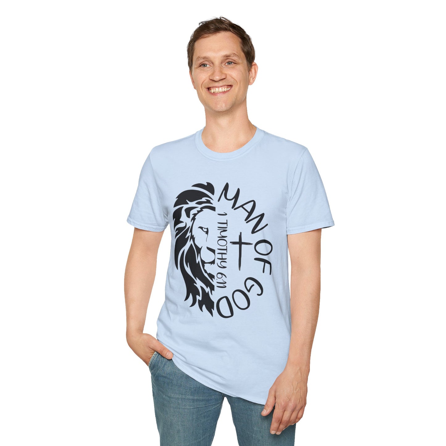 Faith Inspired Man of God Unisex T-Shirt