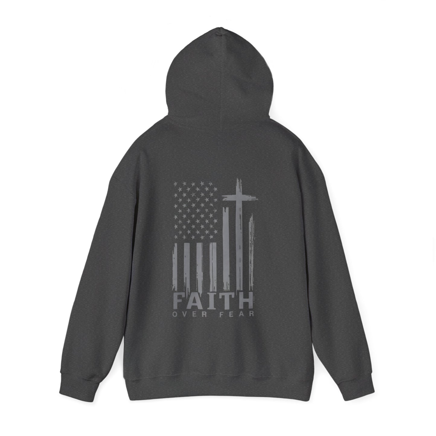 Faith Inspired Faith Over Fear Unisex Hoodie