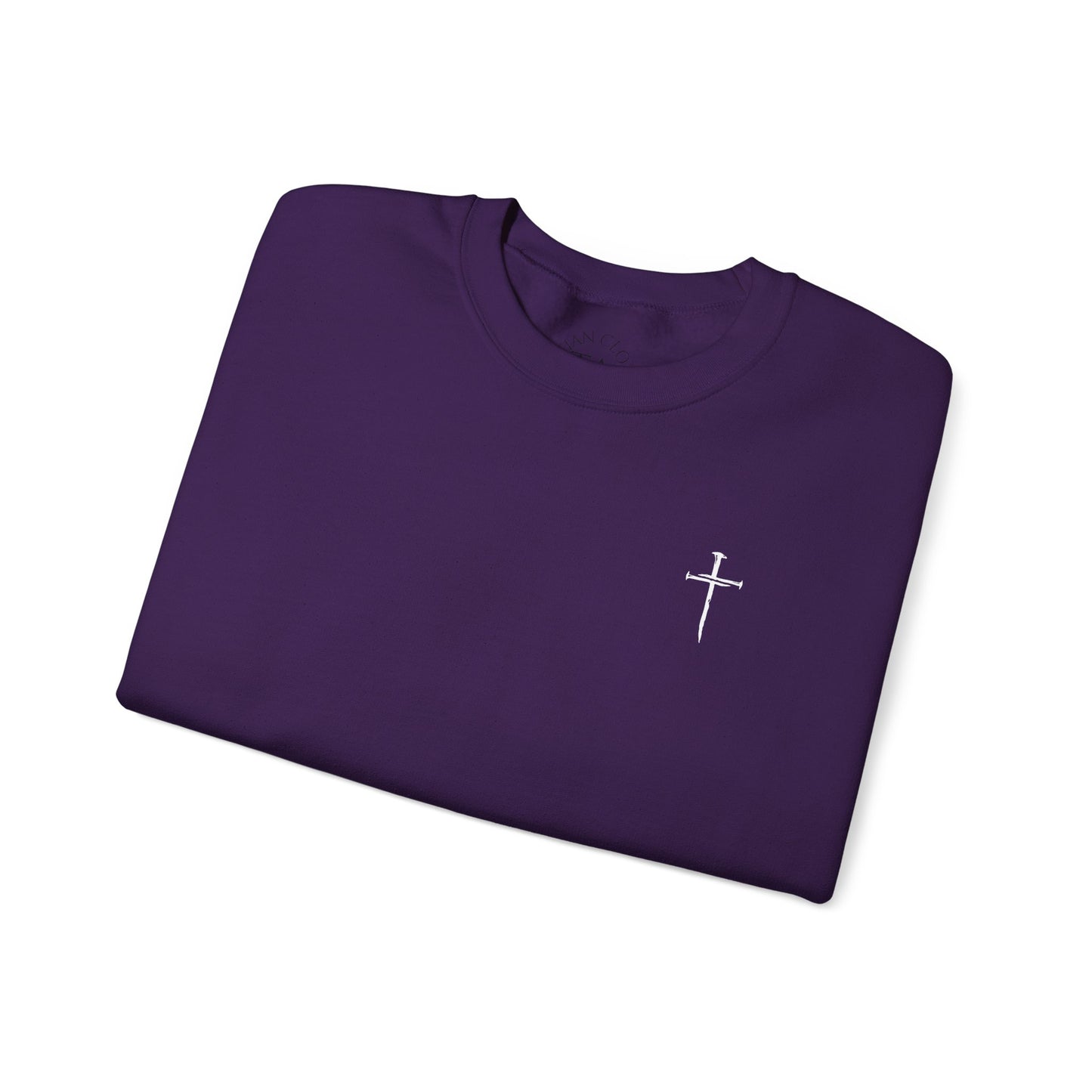Faith Inspired Christian Humor Sweatshirt - 'I Saw That' Crewneck