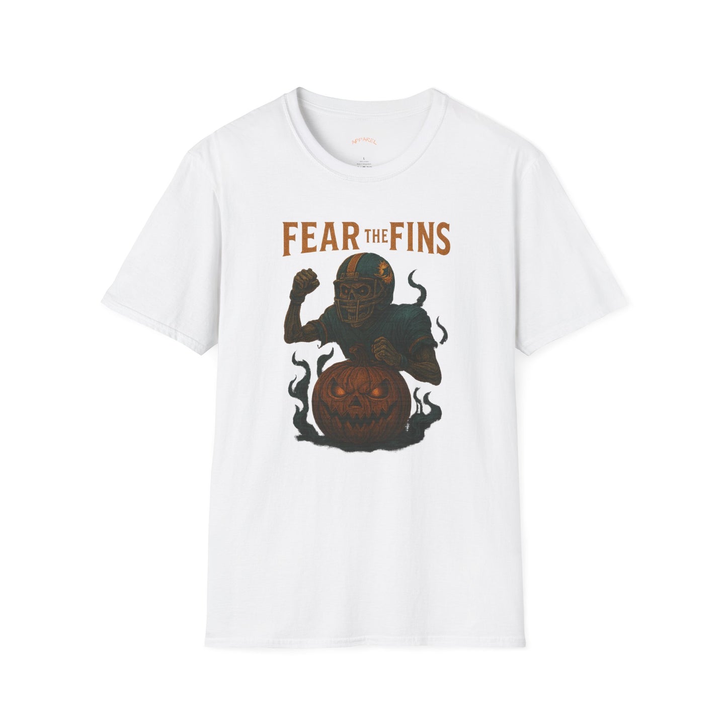 Halloween Fear the Fins T-Shirt