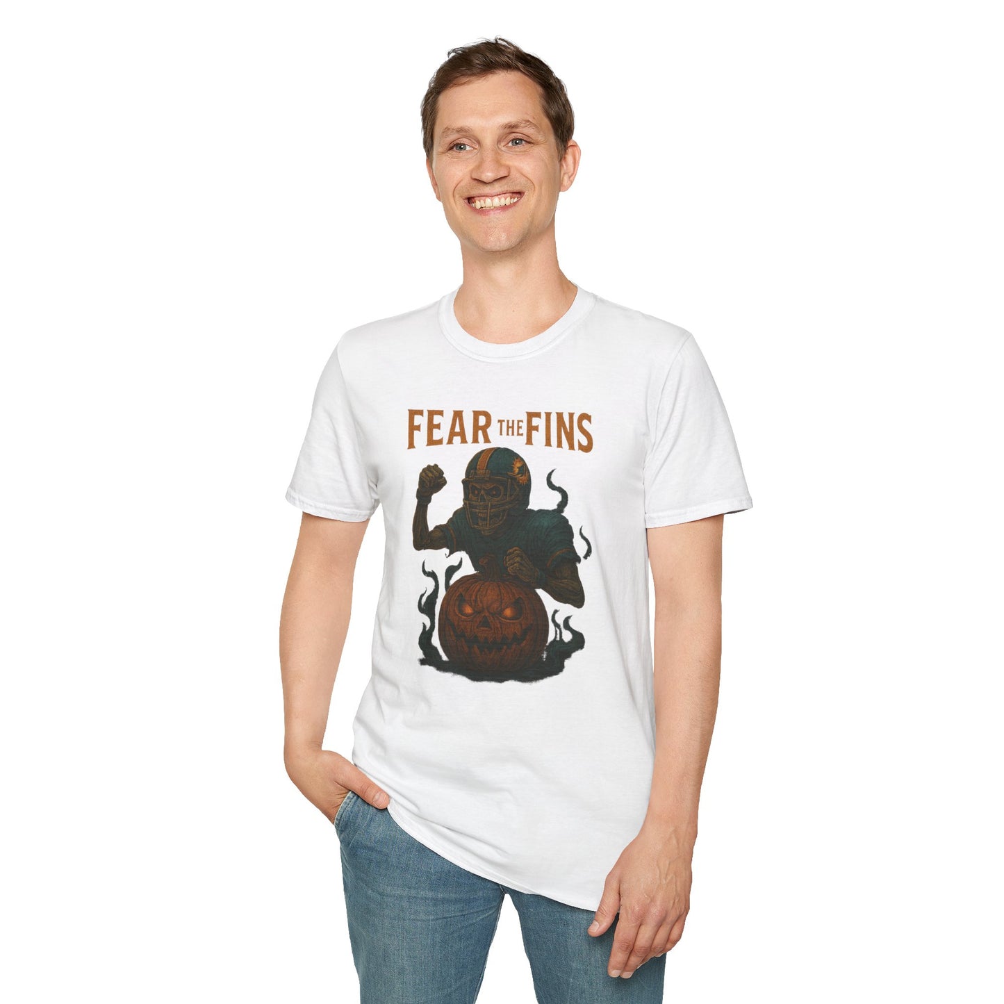 Halloween Fear the Fins T-Shirt
