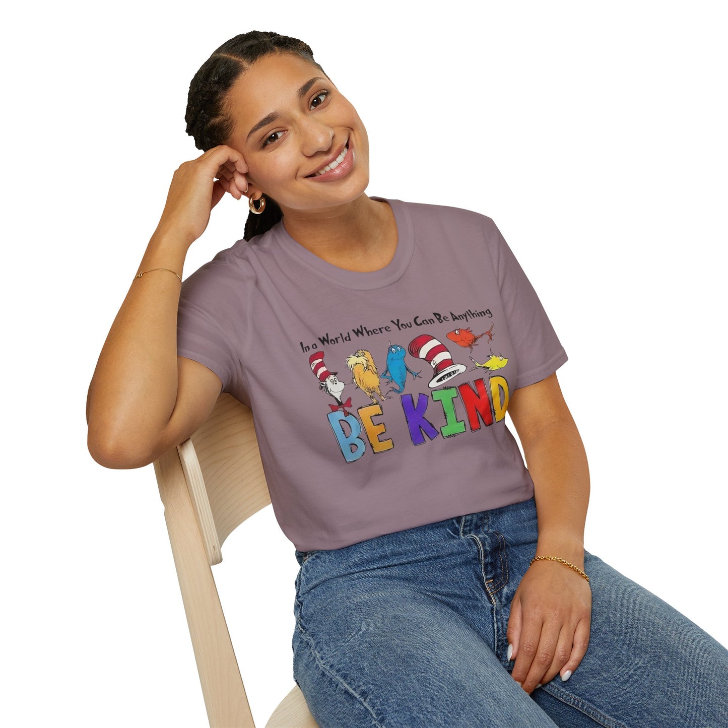 Autism Awareness Be Kind Unisex T-Shirt