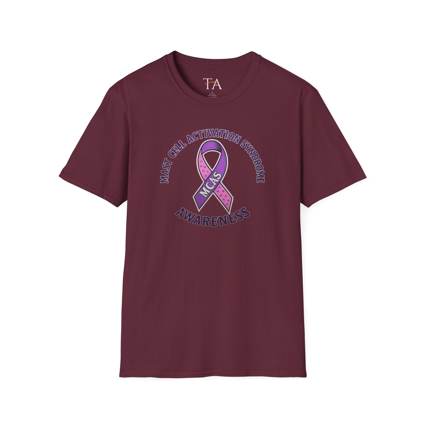 Mast Cell Activation Syndrome Awareness Unisex T-Shirt