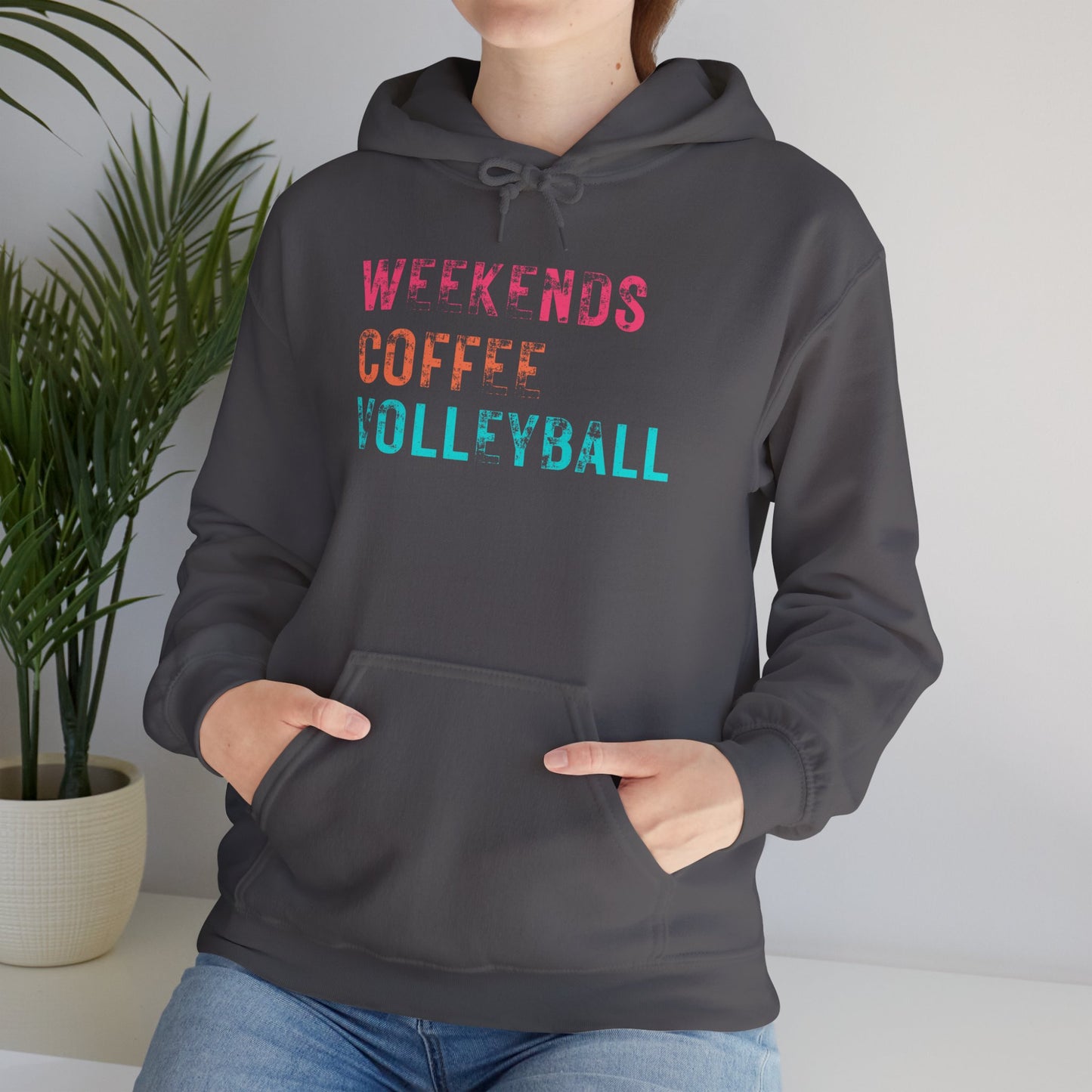 Weekend Vibes Hoodie - Unisex Pullover Sweatshirt